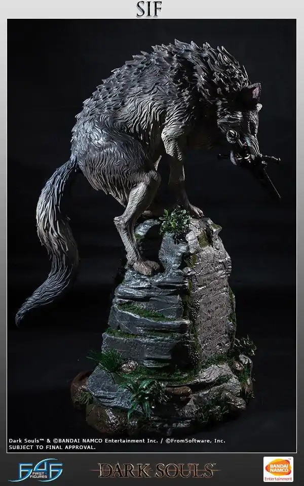 Dark Souls Statue The Great Grey Wolf Sif 64 cm termékfotó