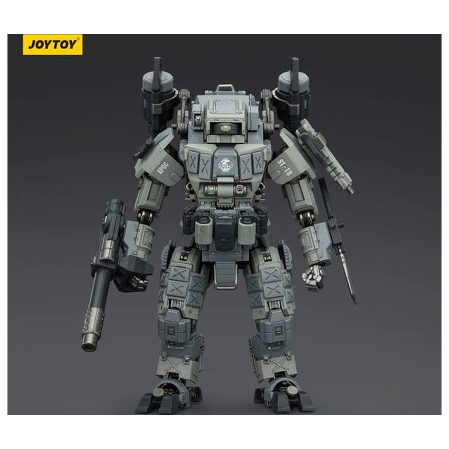Dark Source Akčná figúrka 1/25 APOC Series Bedrock Fury Fire Strike Mech ST-8618 14 cm produktová fotografia