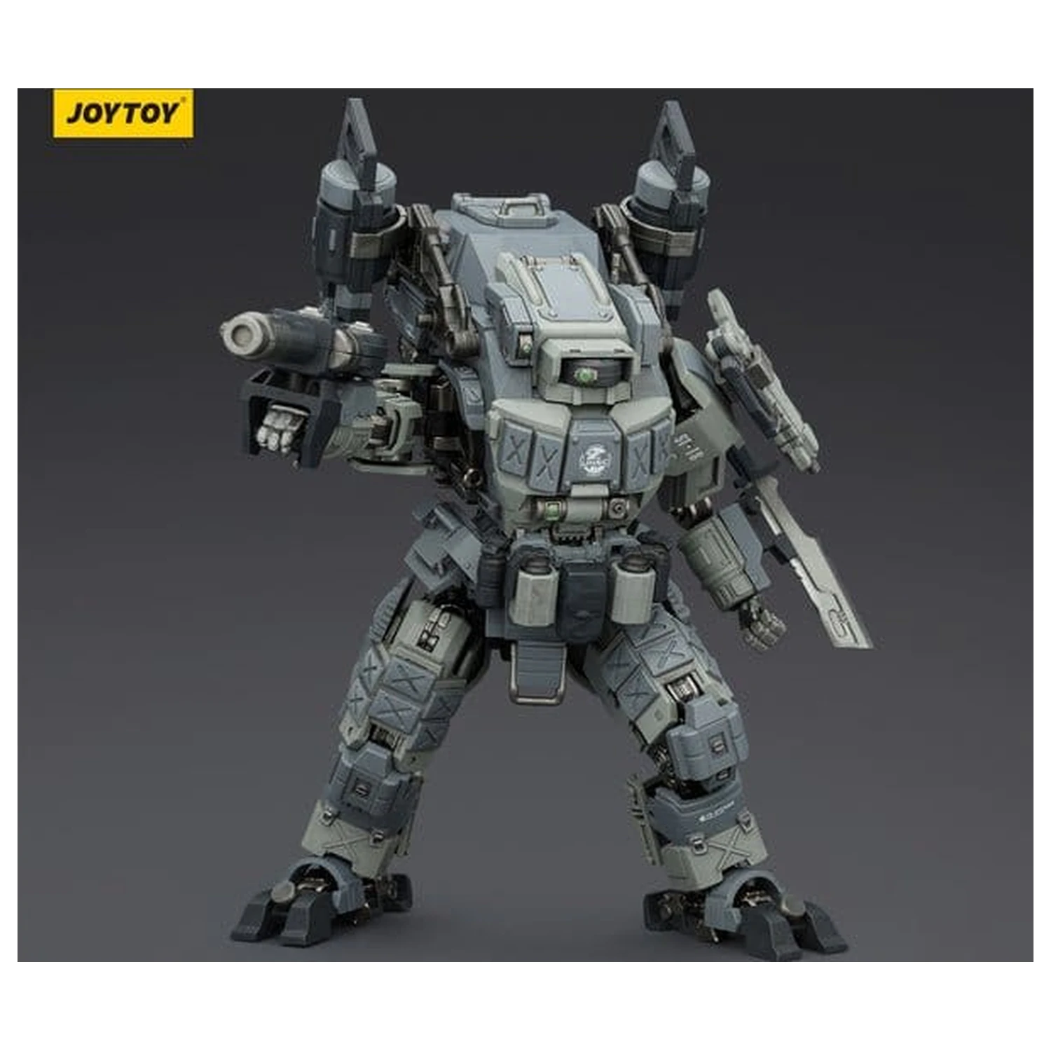 Dark Source Akčná figúrka 1/25 APOC Series Bedrock Fury Fire Strike Mech ST-8618 14 cm produktová fotografia