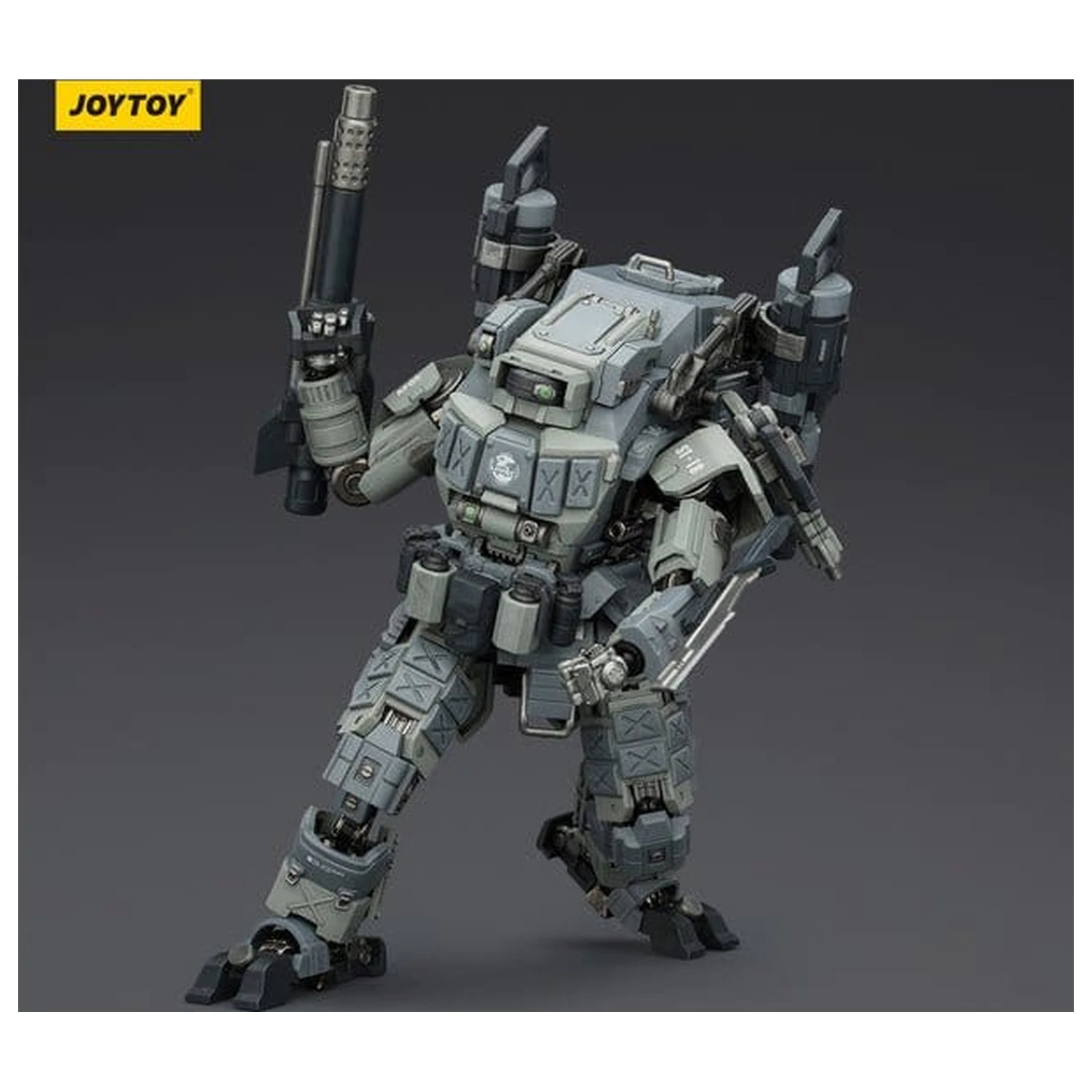 Dark Source Akčná figúrka 1/25 APOC Series Bedrock Fury Fire Strike Mech ST-8618 14 cm produktová fotografia