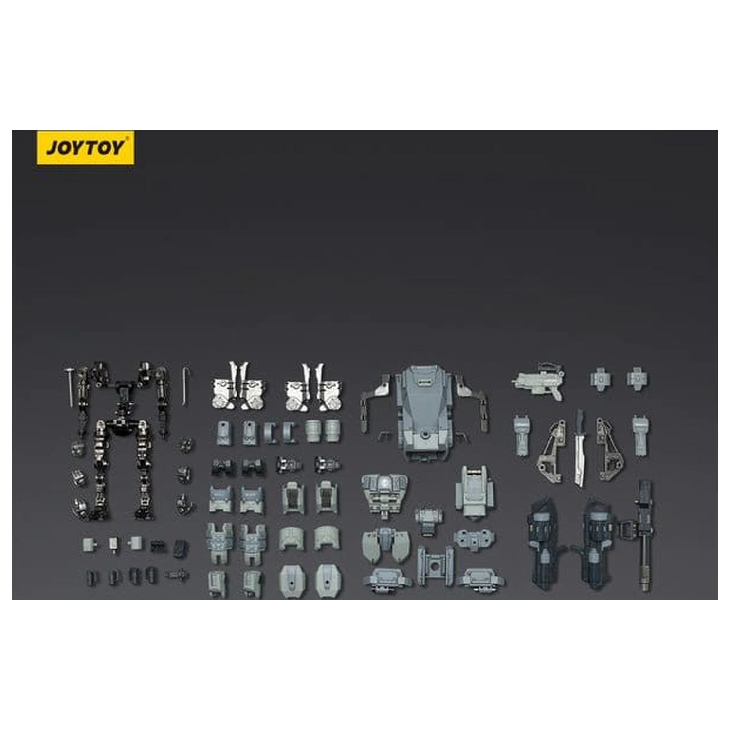 Dark Source Akčná figúrka 1/25 APOC Series Bedrock Fury Fire Strike Mech ST-8618 14 cm produktová fotografia