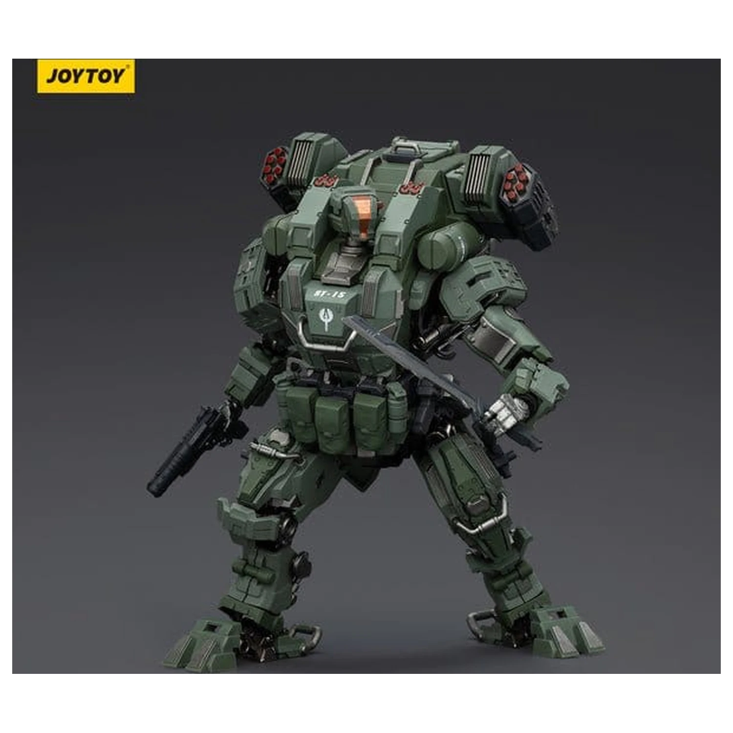 Dark Source Akčná figúrka 1/25 APOC Series Falcon 02 Rapid Assault Mech ST-8615 14 cm produktová fotografia