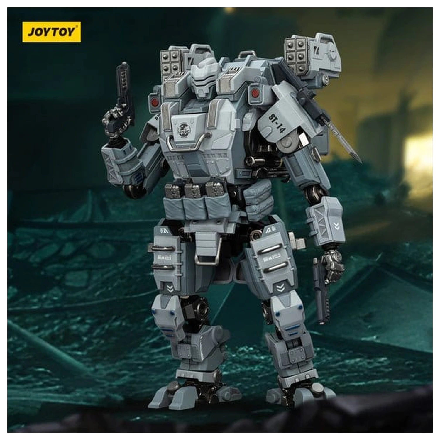 Dark Source Action Figure 1/25 APOC Series Sky Tempest Fire Strike Mech ST-8614 14 cm produktová fotografia