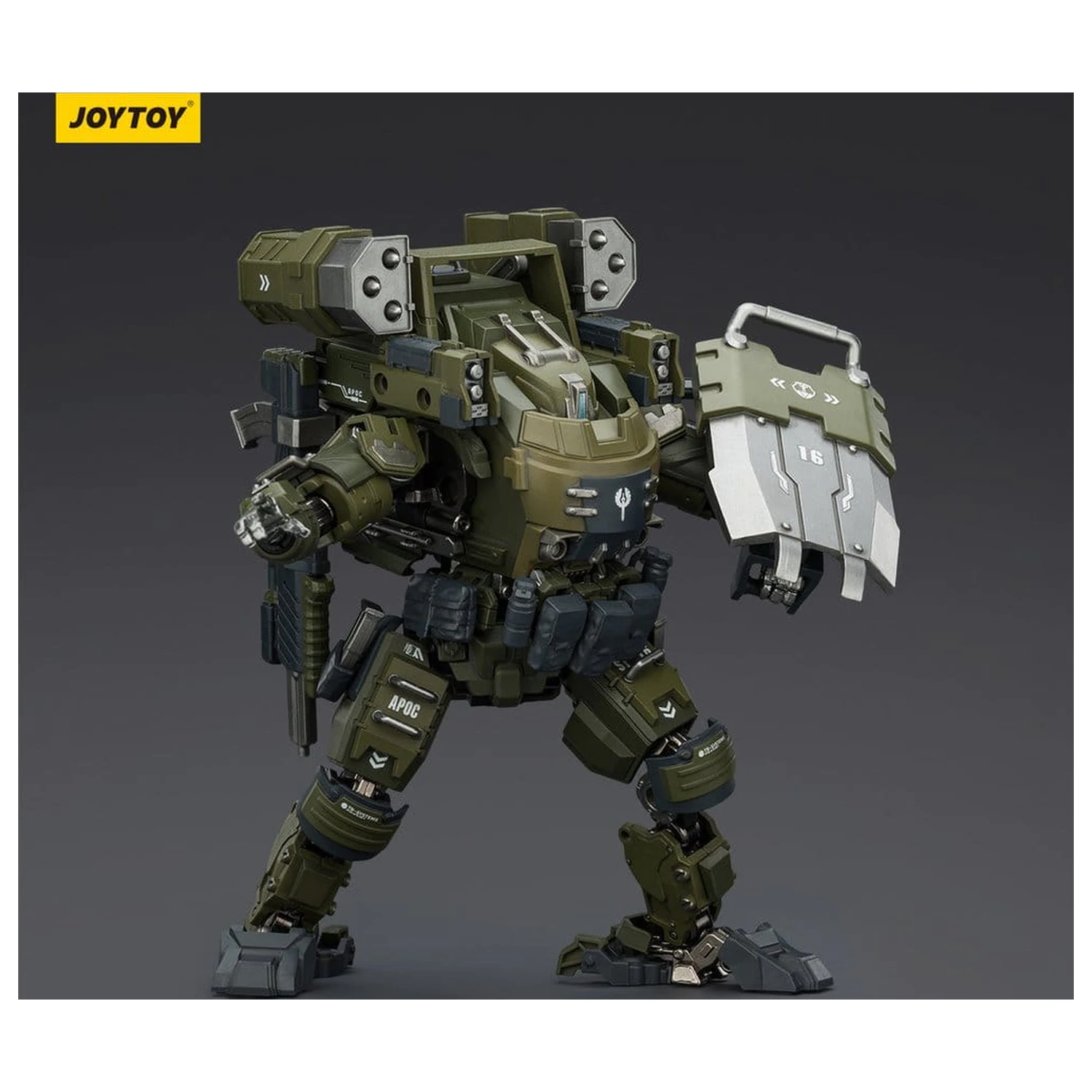 Dark Source akčná figúrka 1/25 APOC Series Storm Surge Heavy Fire Assault Mech ST-8616 14 cm produktová fotografia