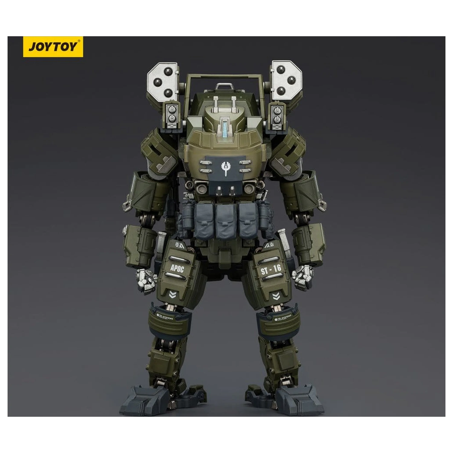Dark Source akčná figúrka 1/25 APOC Series Storm Surge Heavy Fire Assault Mech ST-8616 14 cm produktová fotografia