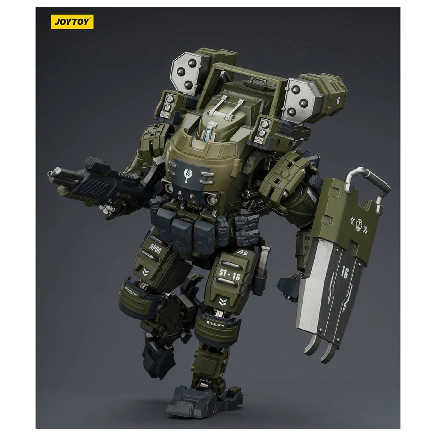 Dark Source akčná figúrka 1/25 APOC Series Storm Surge Heavy Fire Assault Mech ST-8616 14 cm produktová fotografia