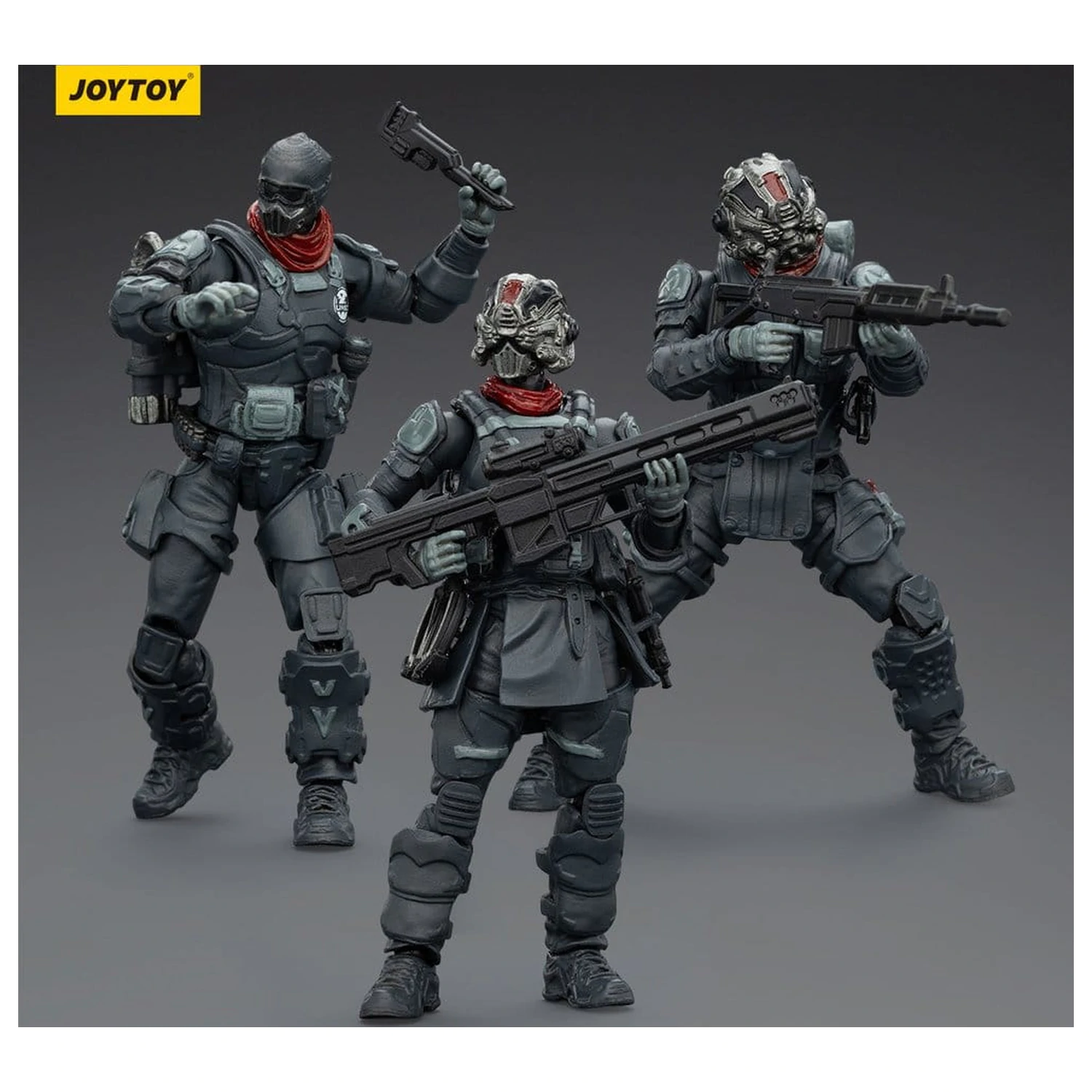Dark Source Akčná figúrka 1/25 UNSC Faceless Squad 8 cm produktová fotografia