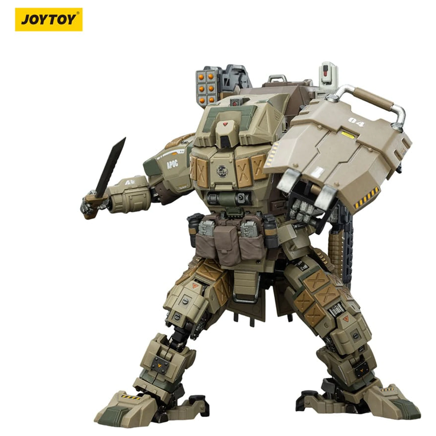 Dark Source akčná figúrka APOC Series Iron Vanguard Heavy Assault Mech 16 cm produktová fotografia