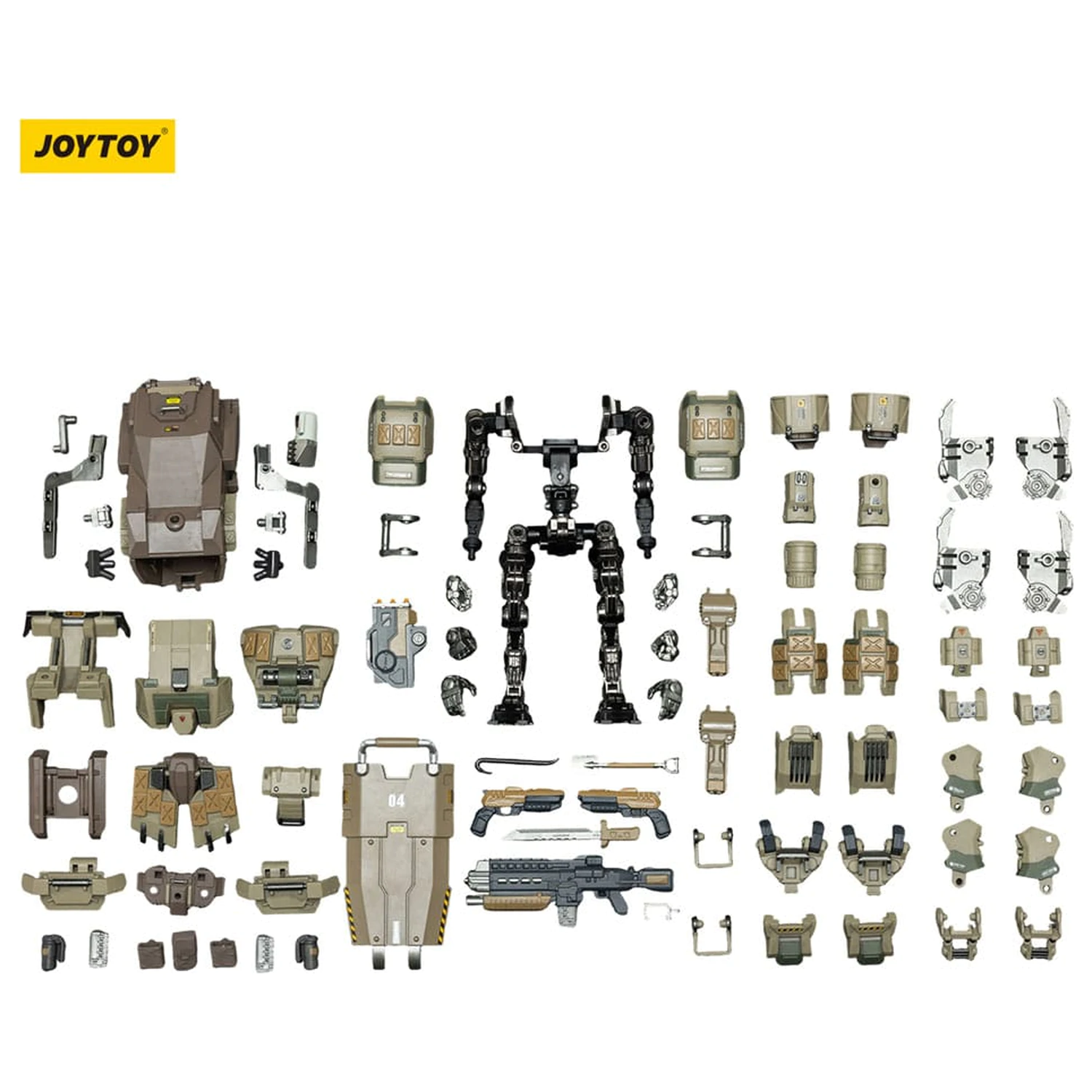 Dark Source akčná figúrka APOC Series Iron Vanguard Heavy Assault Mech 16 cm produktová fotografia