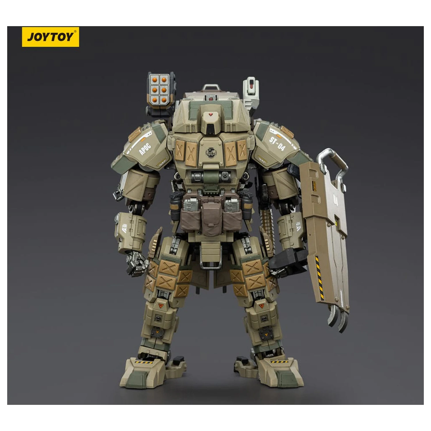 Dark Source akčná figúrka APOC Series Iron Vanguard Heavy Assault Mech 16 cm produktová fotografia