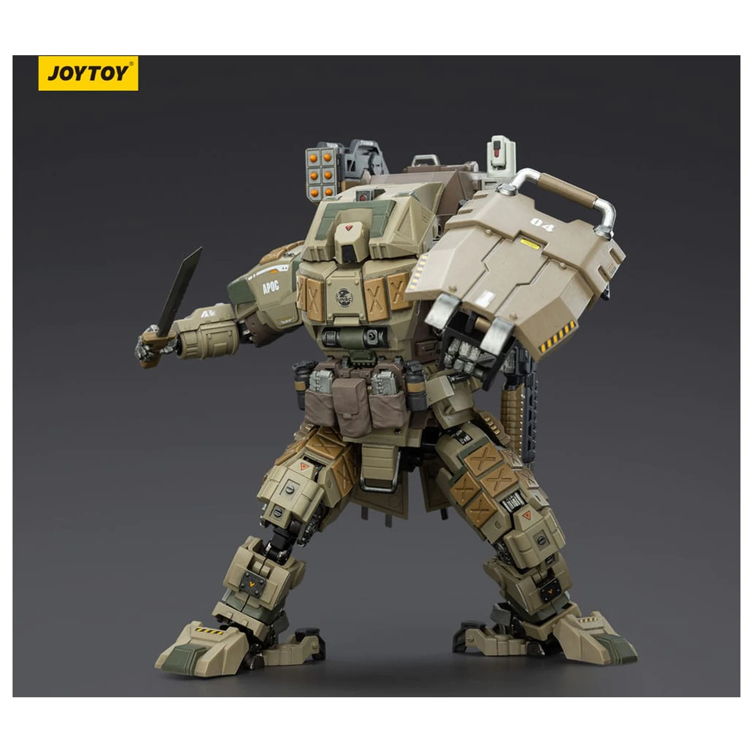 Dark Source akčná figúrka APOC Series Iron Vanguard Heavy Assault Mech 16 cm produktová fotografia