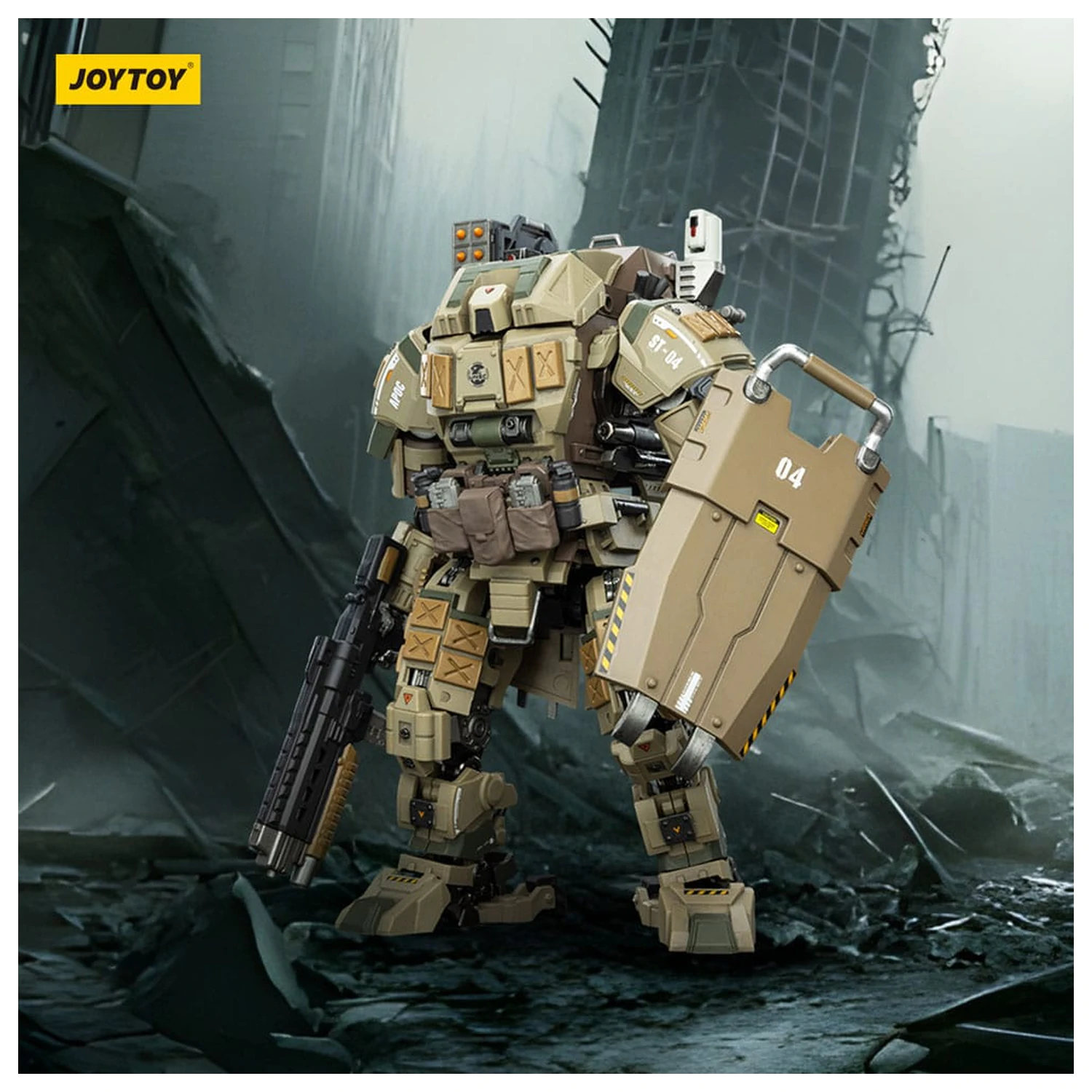 Dark Source akčná figúrka APOC Series Iron Vanguard Heavy Assault Mech 16 cm produktová fotografia