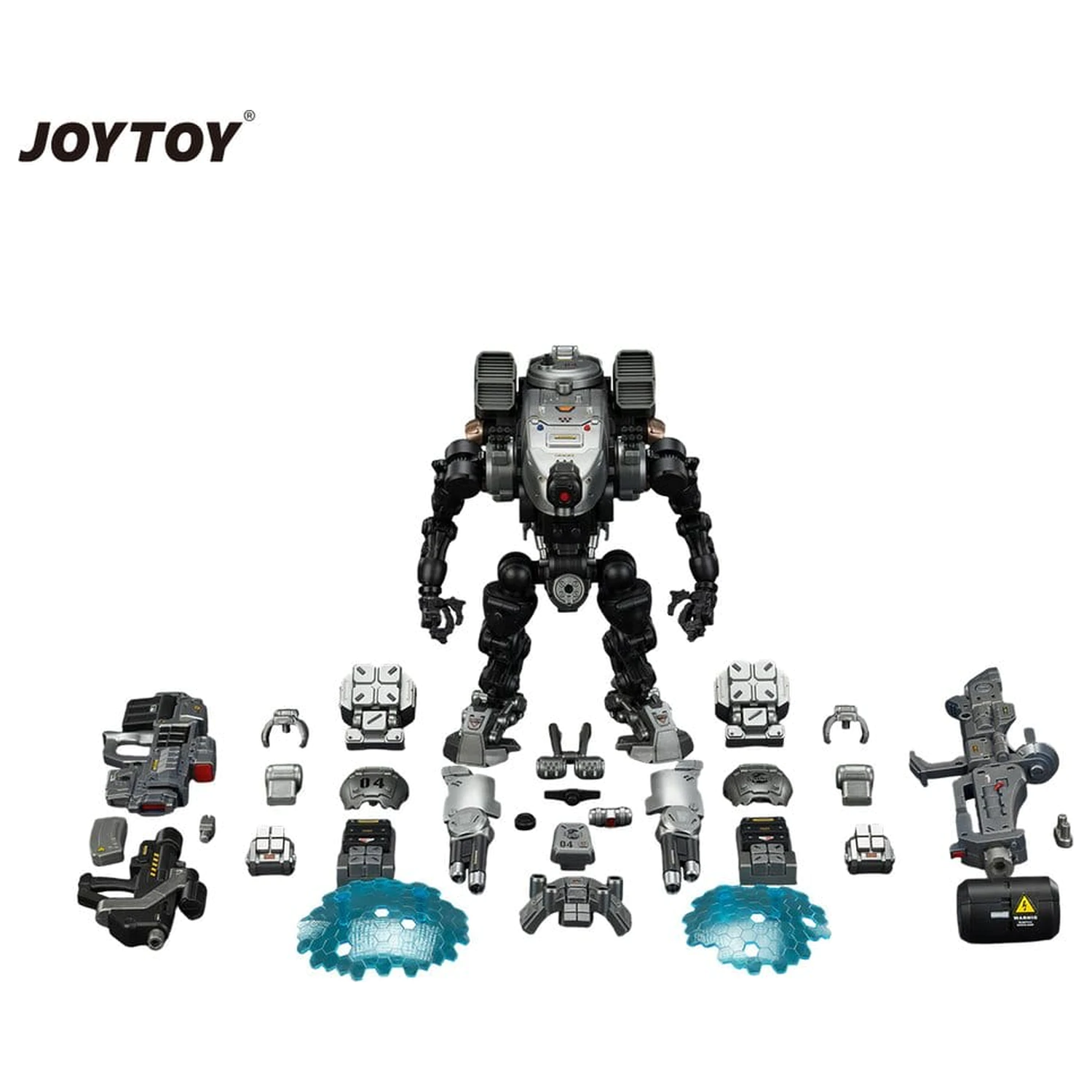 Dark Source akčná figúrka Tiekui Dual Pilot Mecha MK04 24 cm produktová fotografia