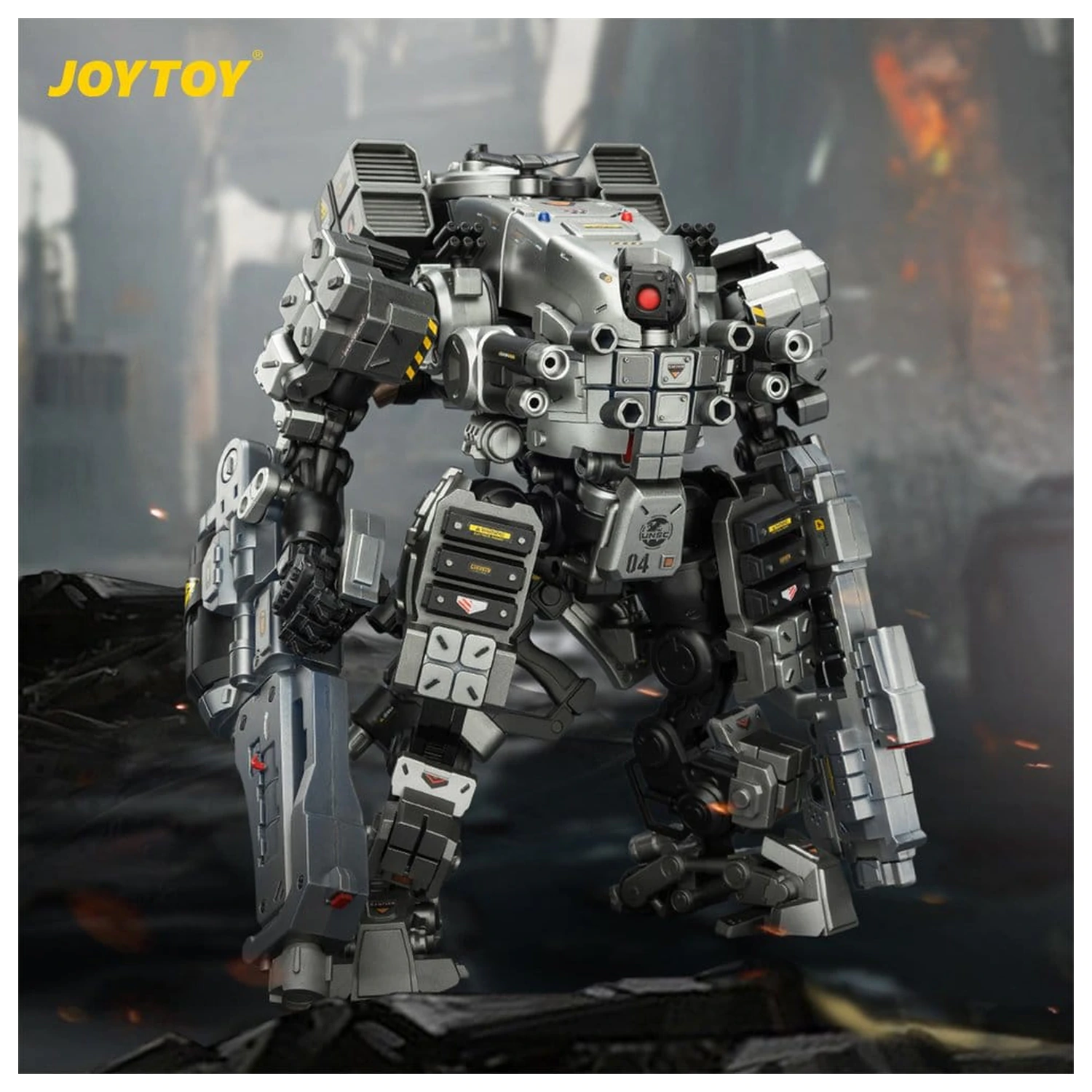 Dark Source akčná figúrka Tiekui Dual Pilot Mecha MK04 24 cm produktová fotografia