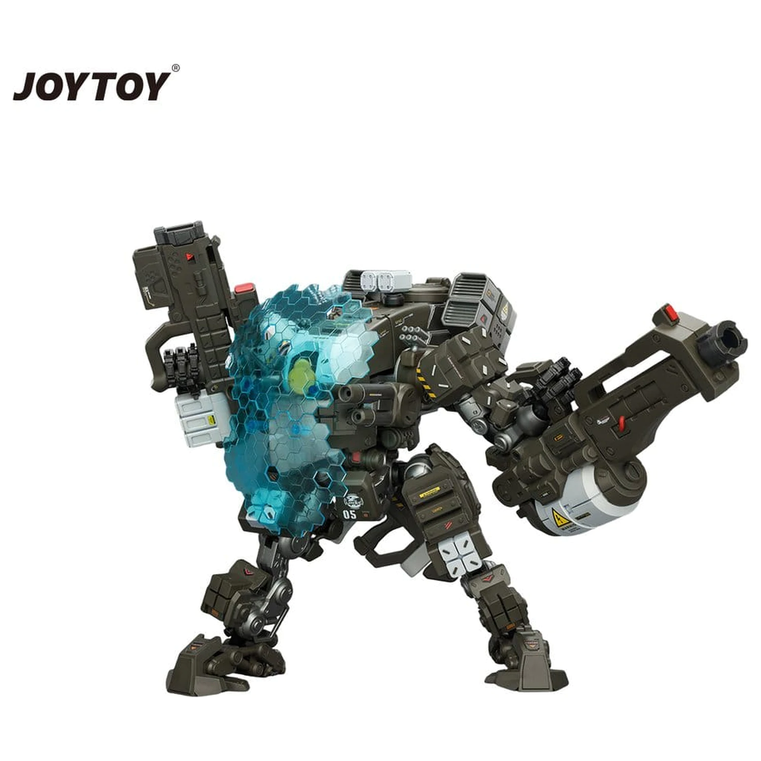 Dark Source Akčná figúrka Tiekui Dual Pilot Mecha MK05 24 cm produktová fotografia