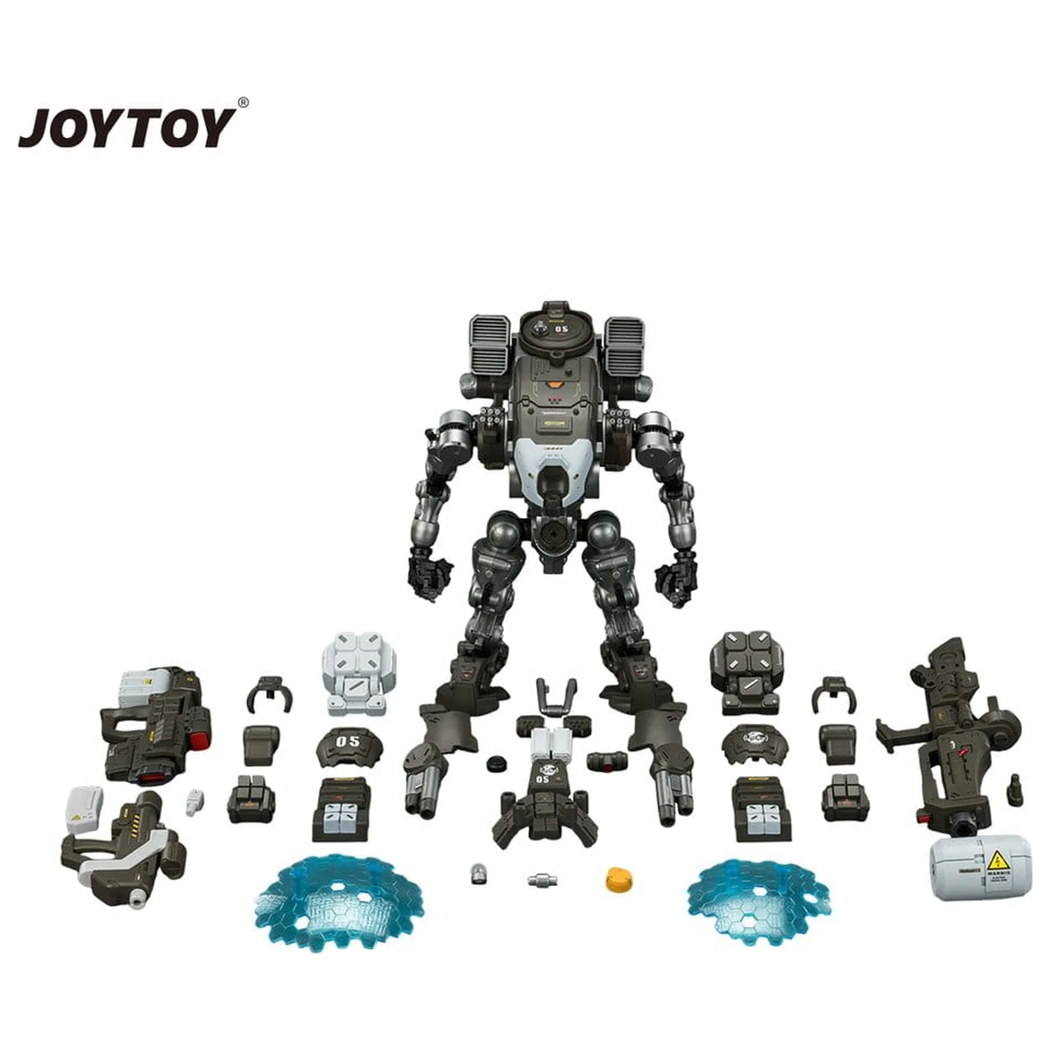 Dark Source Akčná figúrka Tiekui Dual Pilot Mecha MK05 24 cm produktová fotografia