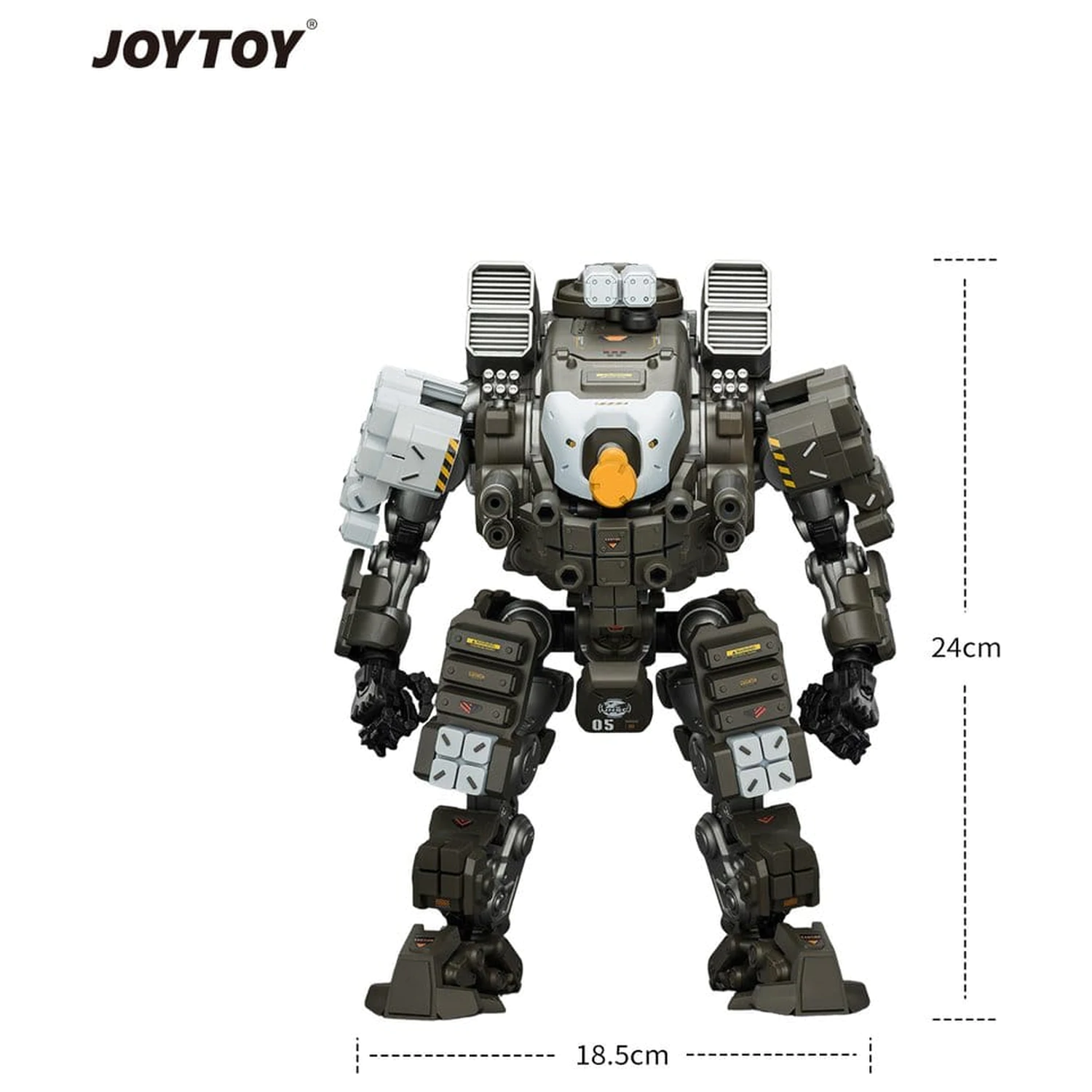 Dark Source Akčná figúrka Tiekui Dual Pilot Mecha MK05 24 cm produktová fotografia
