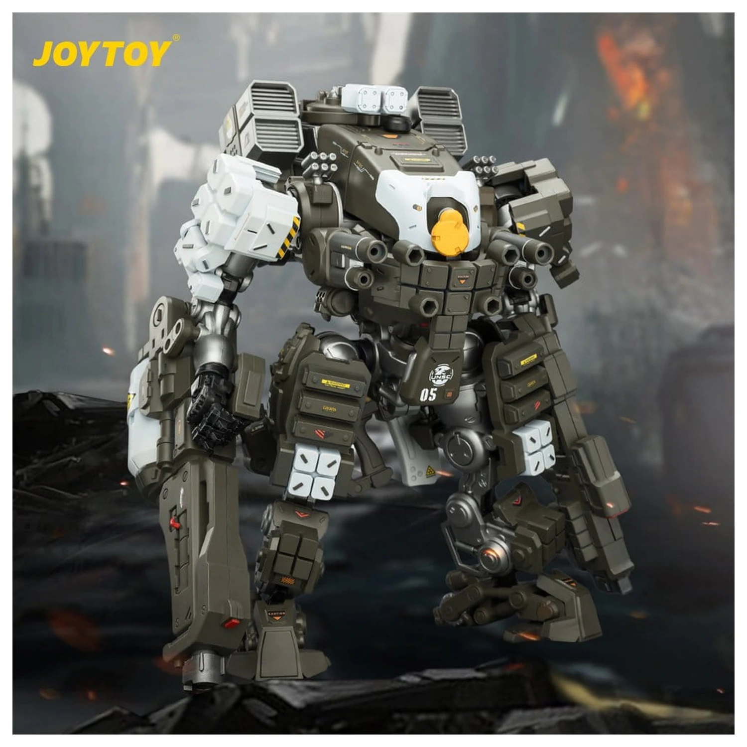 Dark Source Akčná figúrka Tiekui Dual Pilot Mecha MK05 24 cm produktová fotografia