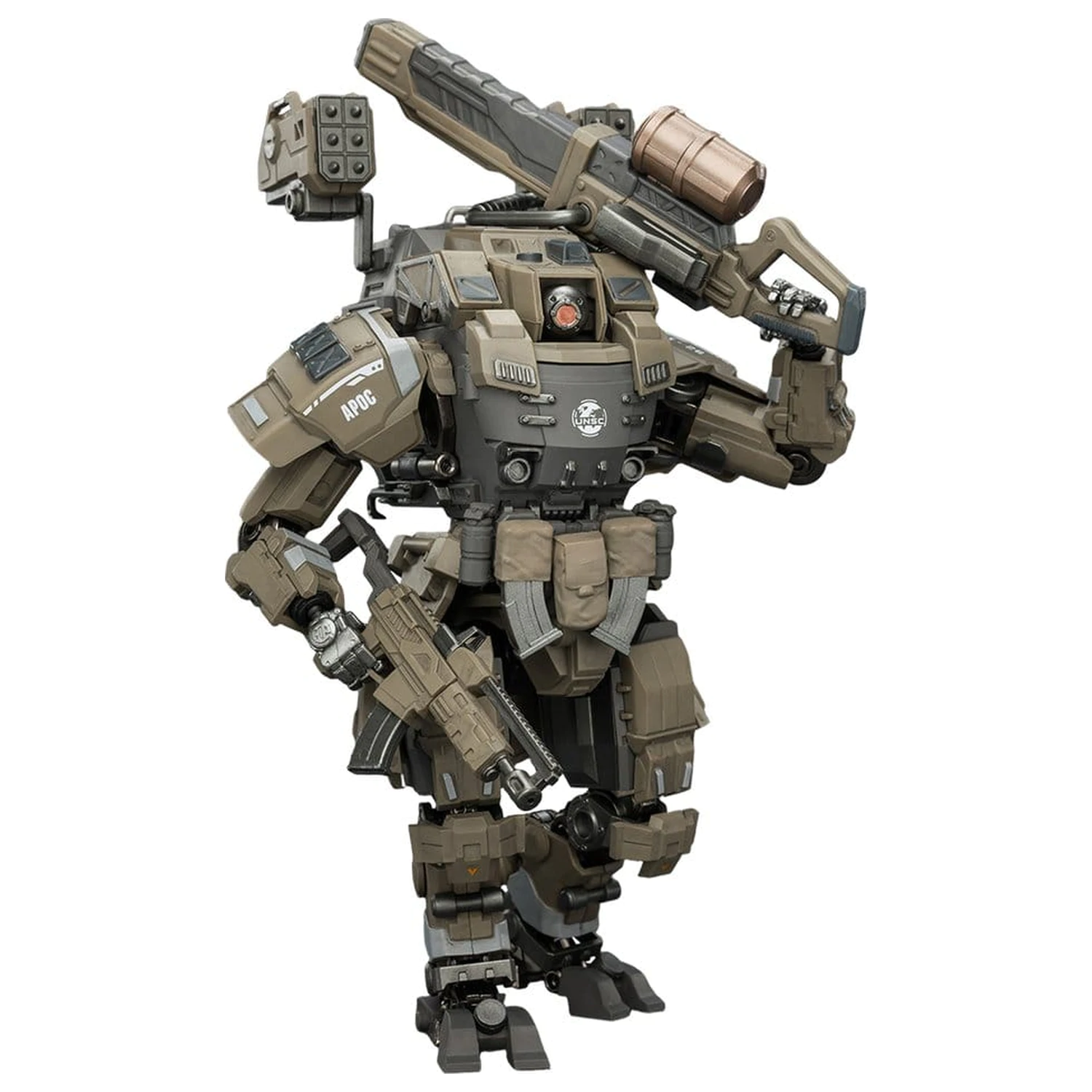 Dark Source APOC Series Akčná figúrka Cosmic Zenith Fire Support Mech ST-8626 17 cm produktová fotografia