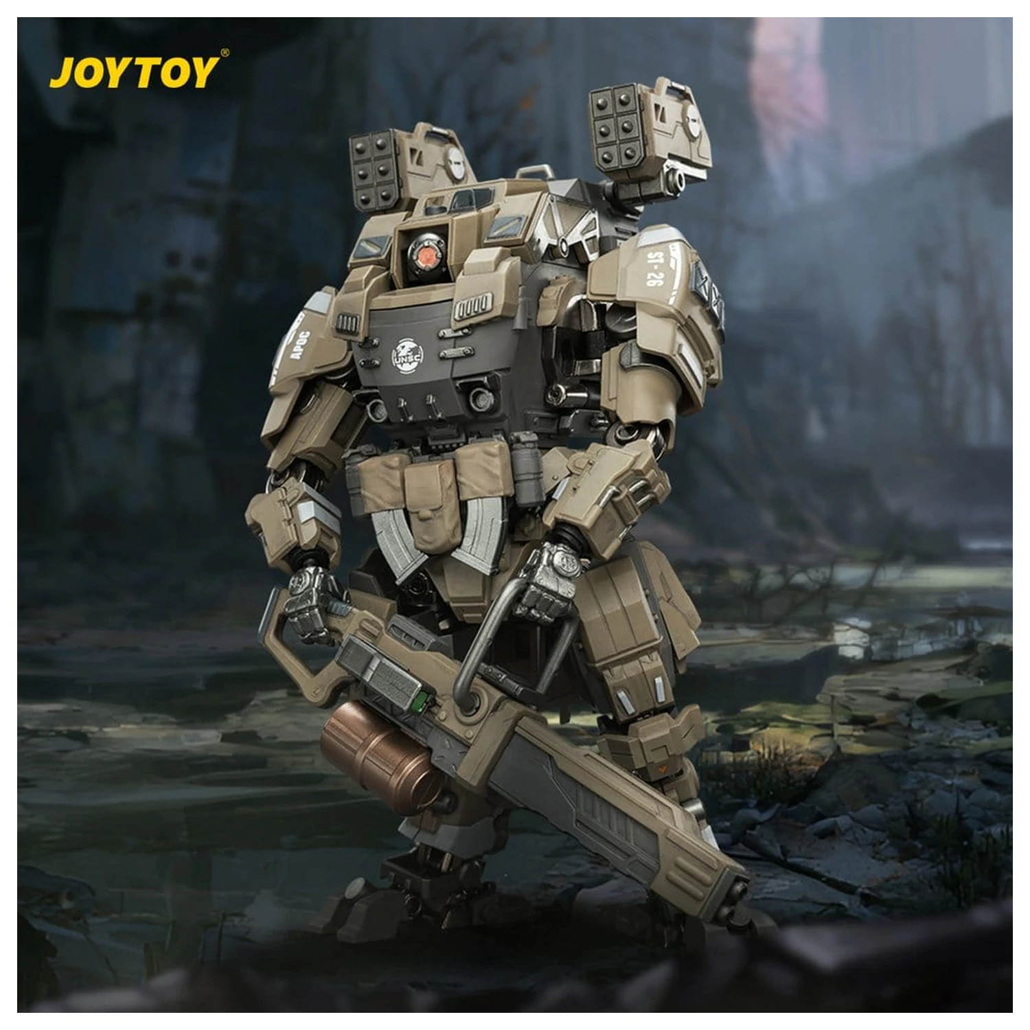 Dark Source APOC Series Akčná figúrka Cosmic Zenith Fire Support Mech ST-8626 17 cm produktová fotografia