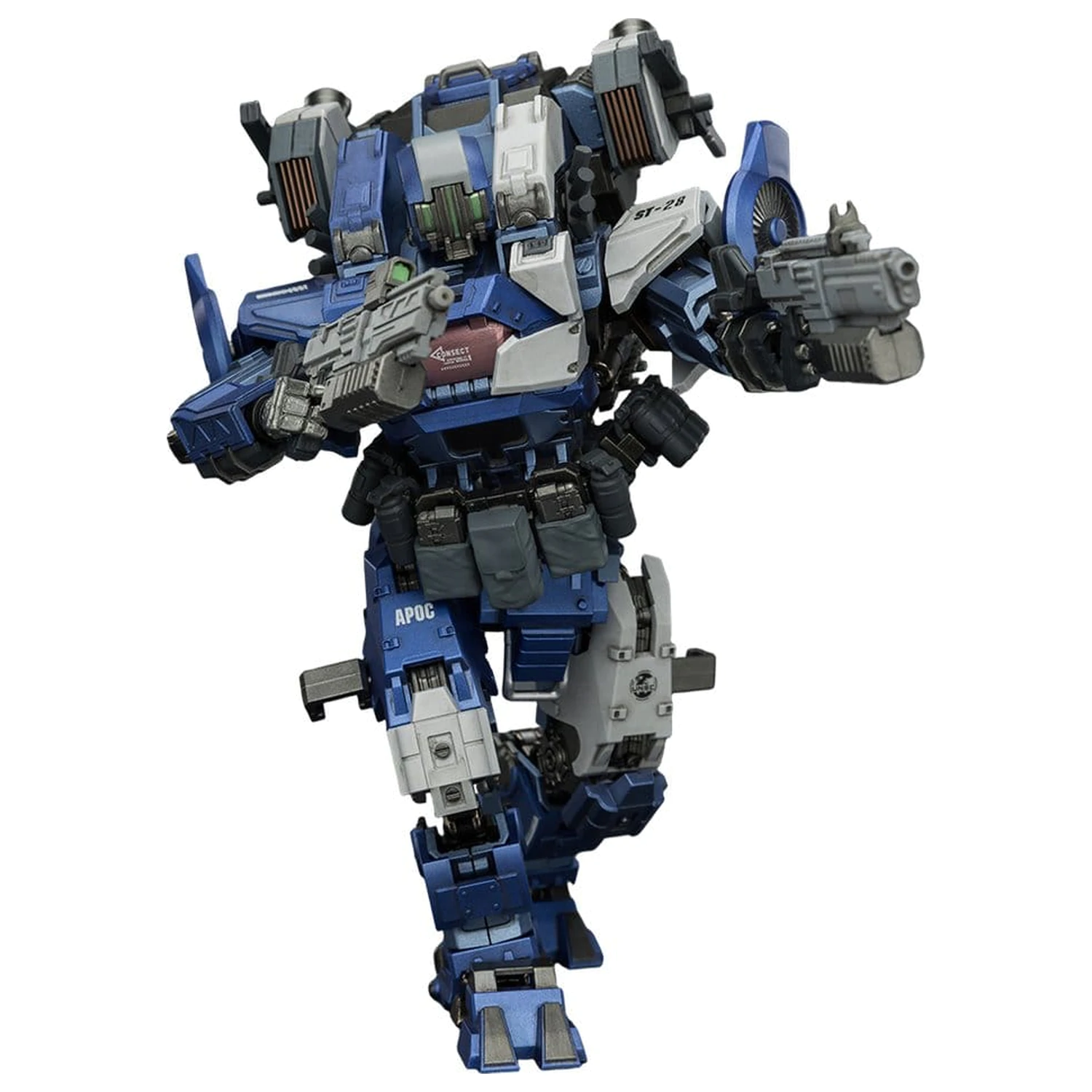 Dark Source APOC Series Action Figure Crusher Rapid Assault Mech ST-8628 17 cm produktová fotografia