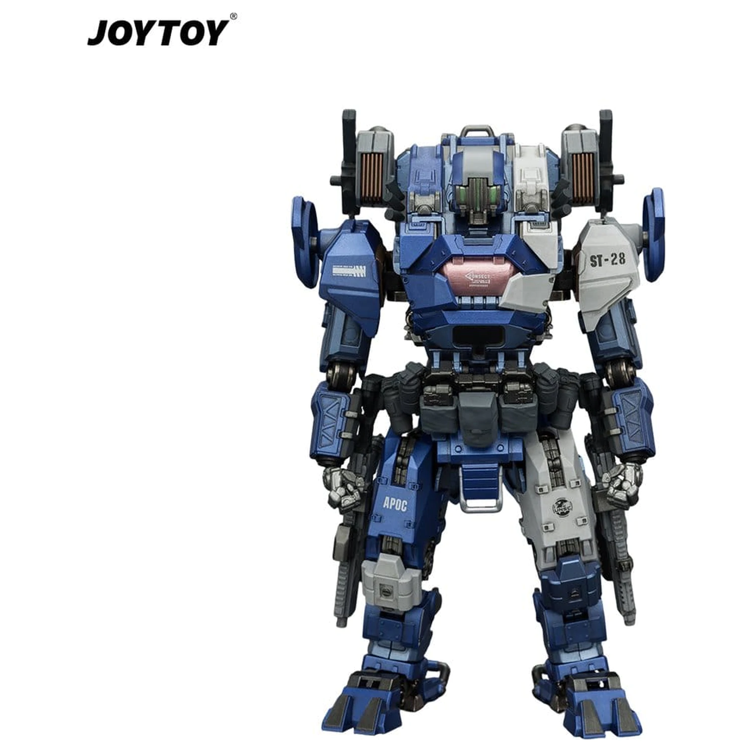 Dark Source APOC Series Action Figure Crusher Rapid Assault Mech ST-8628 17 cm produktová fotografia