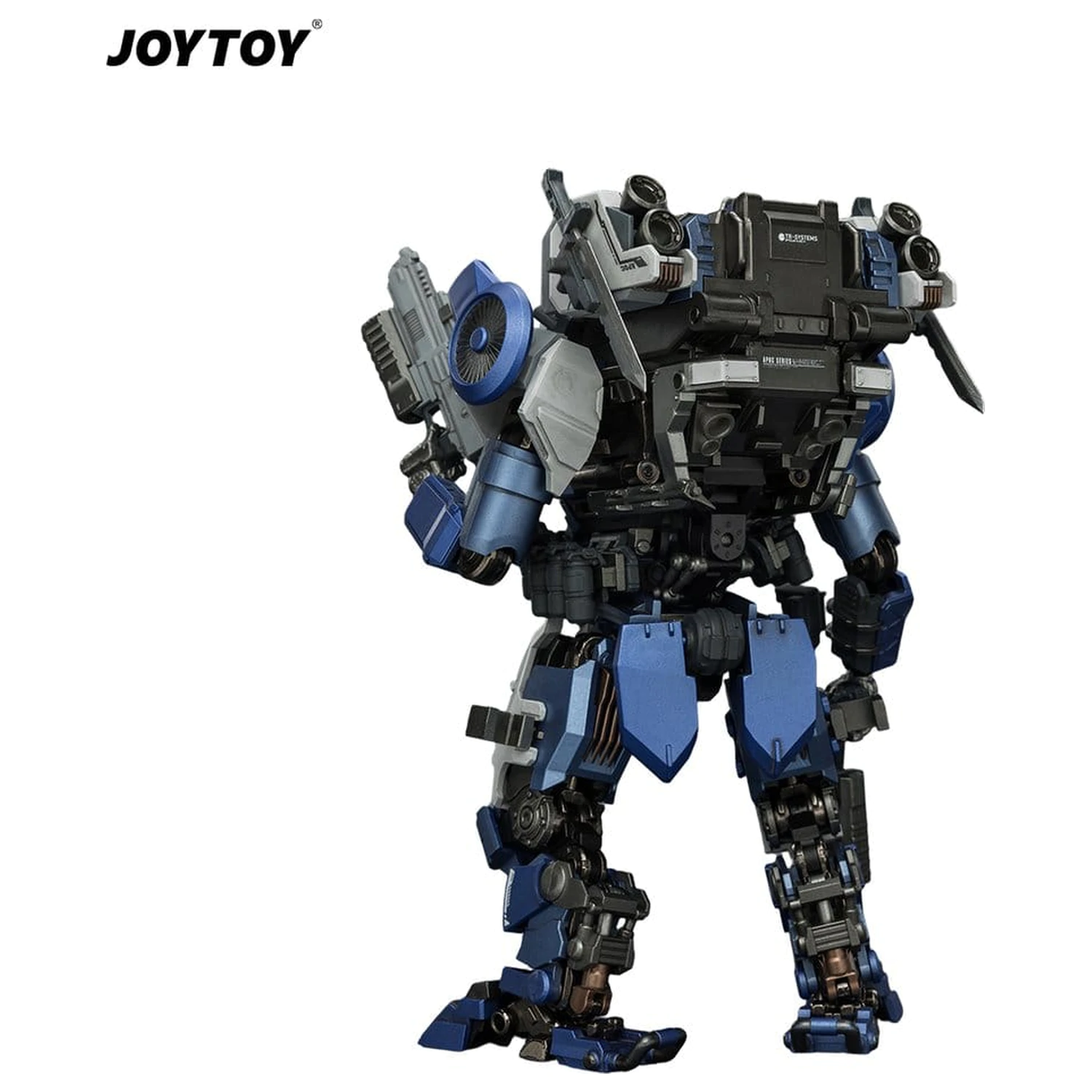 Dark Source APOC Series Action Figure Crusher Rapid Assault Mech ST-8628 17 cm produktová fotografia