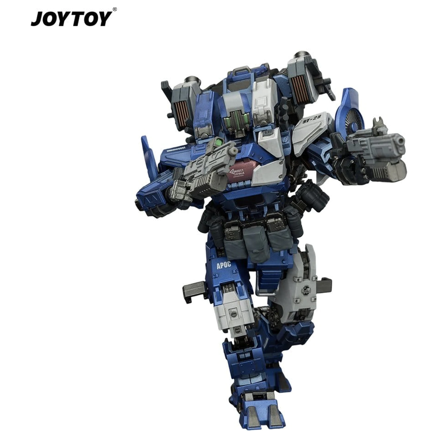 Dark Source APOC Series Action Figure Crusher Rapid Assault Mech ST-8628 17 cm produktová fotografia