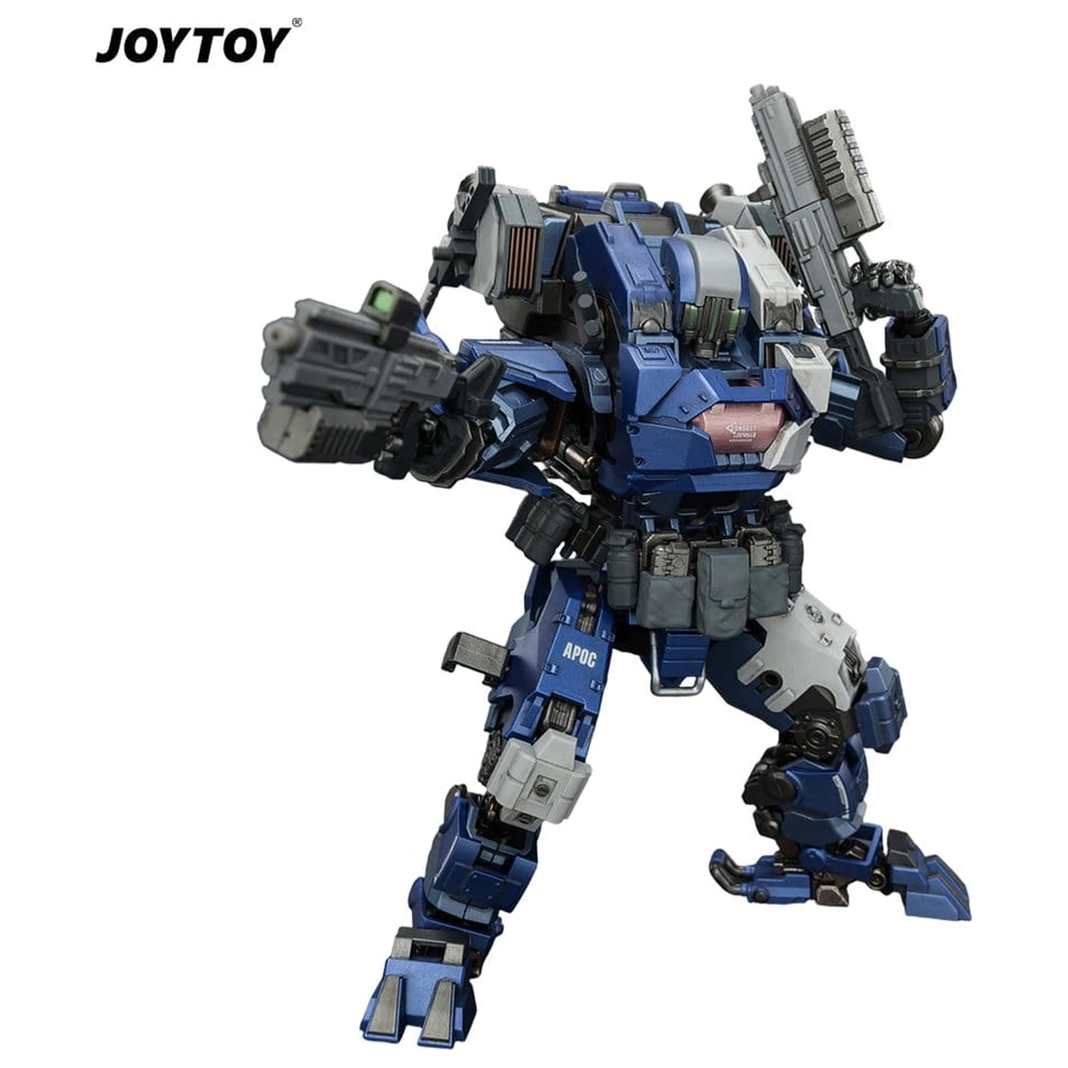 Dark Source APOC Series Action Figure Crusher Rapid Assault Mech ST-8628 17 cm produktová fotografia