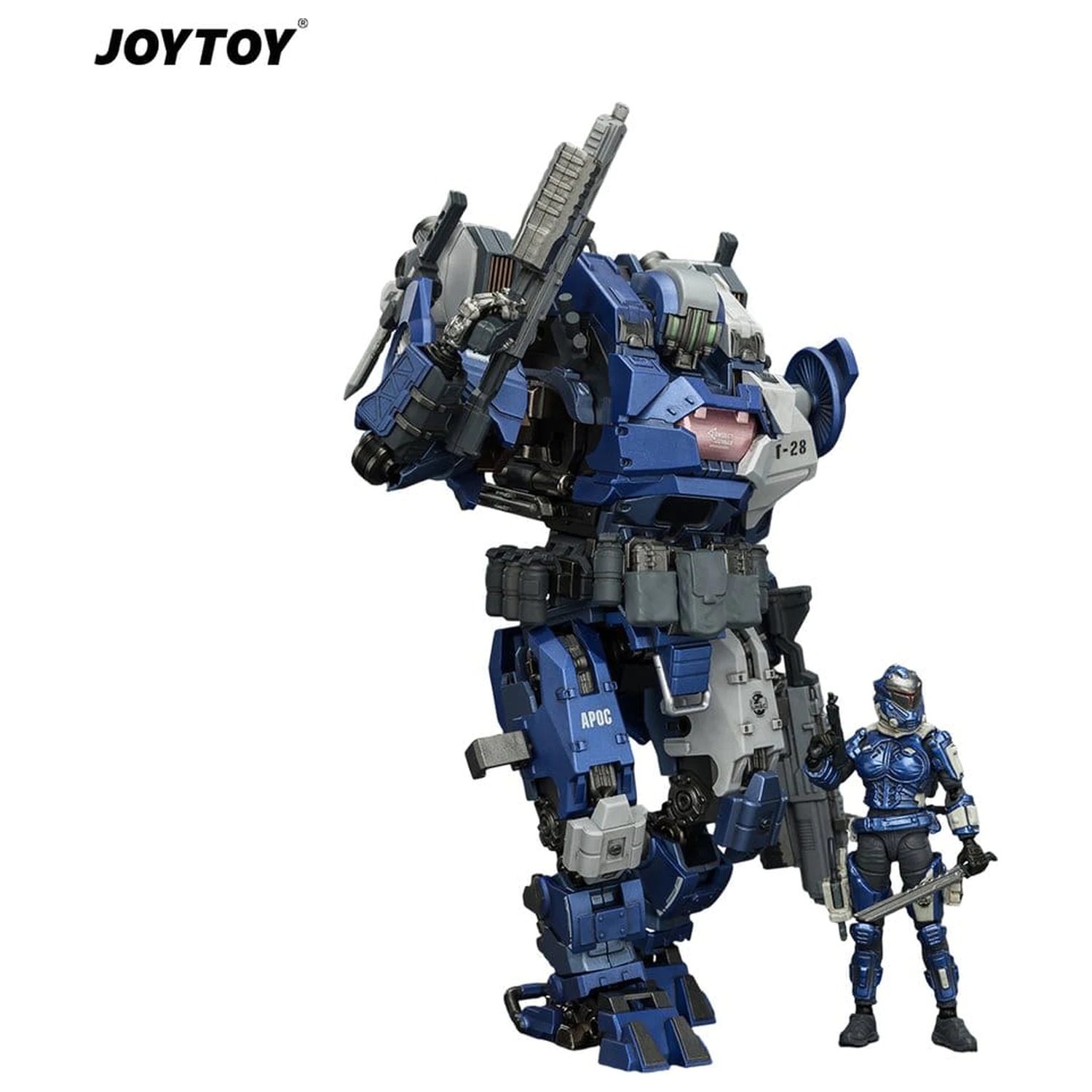 Dark Source APOC Series Action Figure Crusher Rapid Assault Mech ST-8628 17 cm produktová fotografia