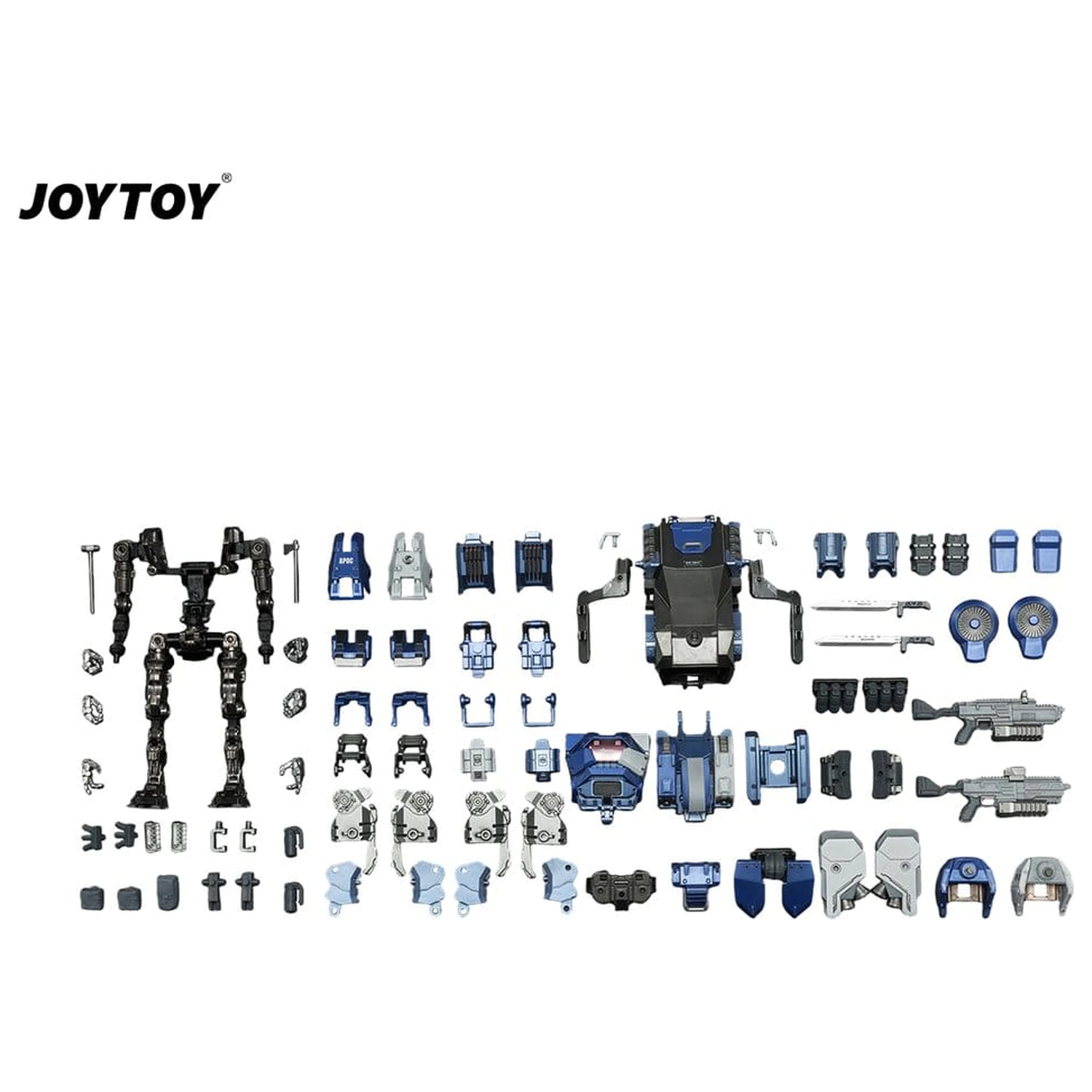 Dark Source APOC Series Action Figure Crusher Rapid Assault Mech ST-8628 17 cm produktová fotografia