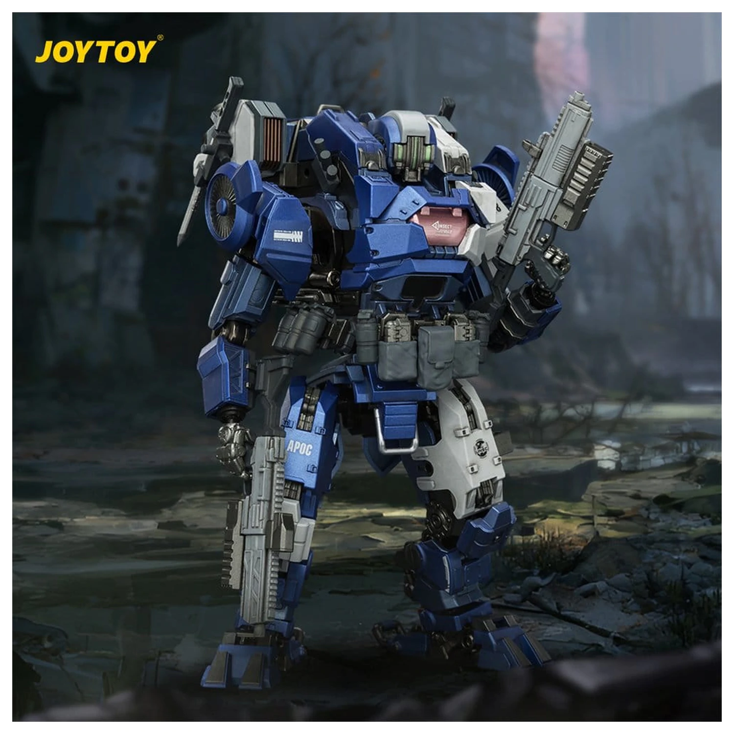 Dark Source APOC Series Action Figure Crusher Rapid Assault Mech ST-8628 17 cm produktová fotografia