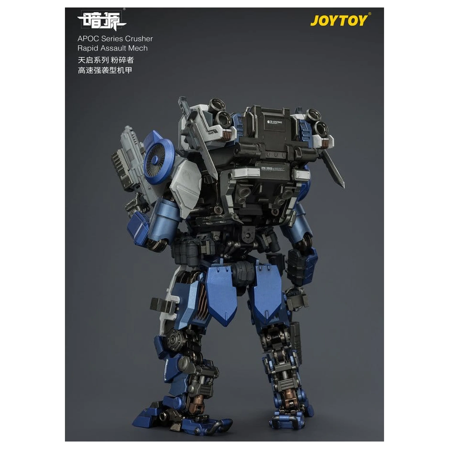 Dark Source APOC Series Action Figure Crusher Rapid Assault Mech ST-8628 17 cm produktová fotografia