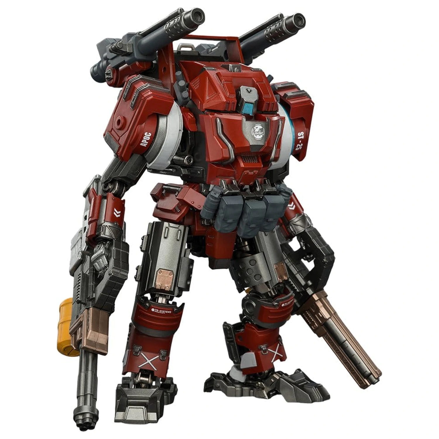 Dark Source APOC Series Akčná figúrka Iron Skybearer Heavy Fire Assault Mech ST-8625 17 cm produktová fotografia