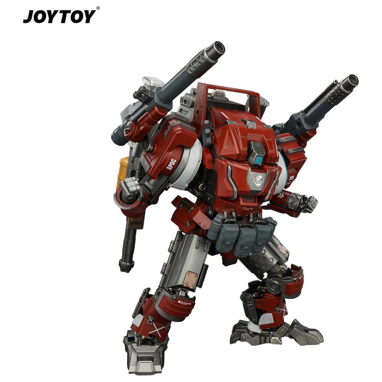 Dark Source APOC Series Akčná figúrka Iron Skybearer Heavy Fire Assault Mech ST-8625 17 cm produktová fotografia