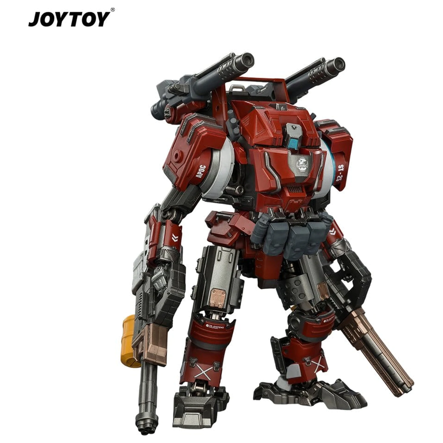 Dark Source APOC Series Akčná figúrka Iron Skybearer Heavy Fire Assault Mech ST-8625 17 cm produktová fotografia