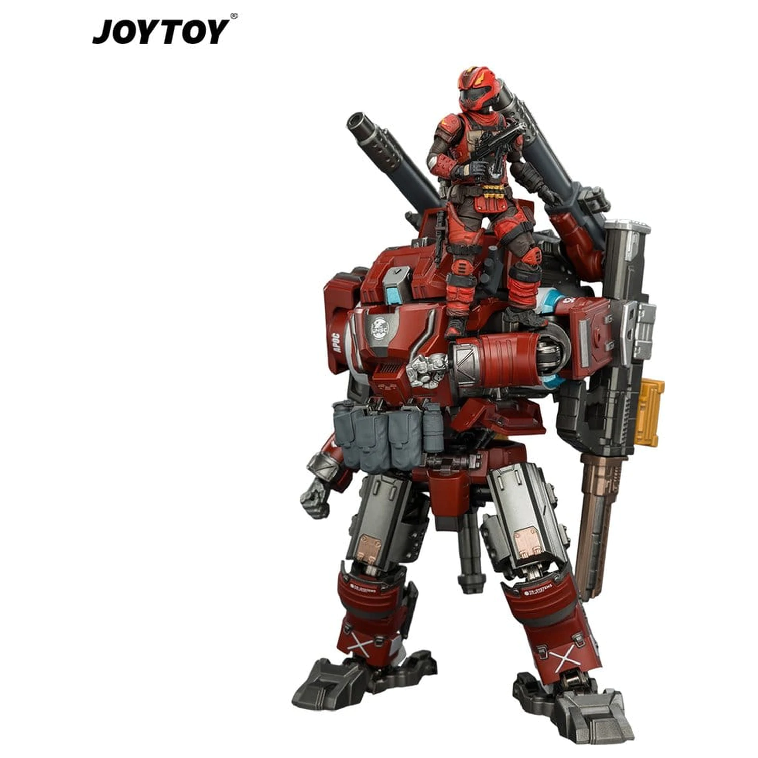 Dark Source APOC Series Akčná figúrka Iron Skybearer Heavy Fire Assault Mech ST-8625 17 cm produktová fotografia