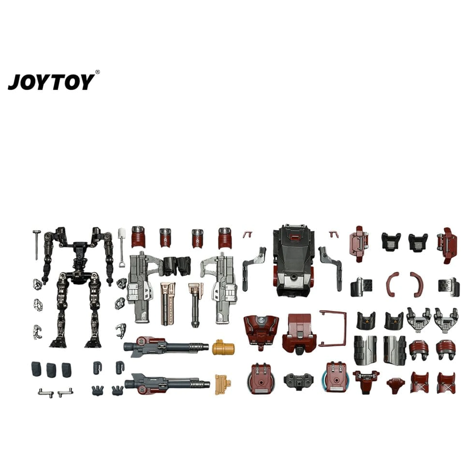 Dark Source APOC Series Akčná figúrka Iron Skybearer Heavy Fire Assault Mech ST-8625 17 cm produktová fotografia