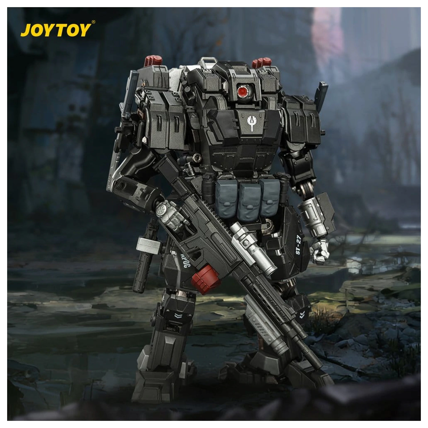 Dark Source APOC Series Akčná figúrka Mystic Armor 02 Assault Mech ST-8627 17 cm produktová fotografia