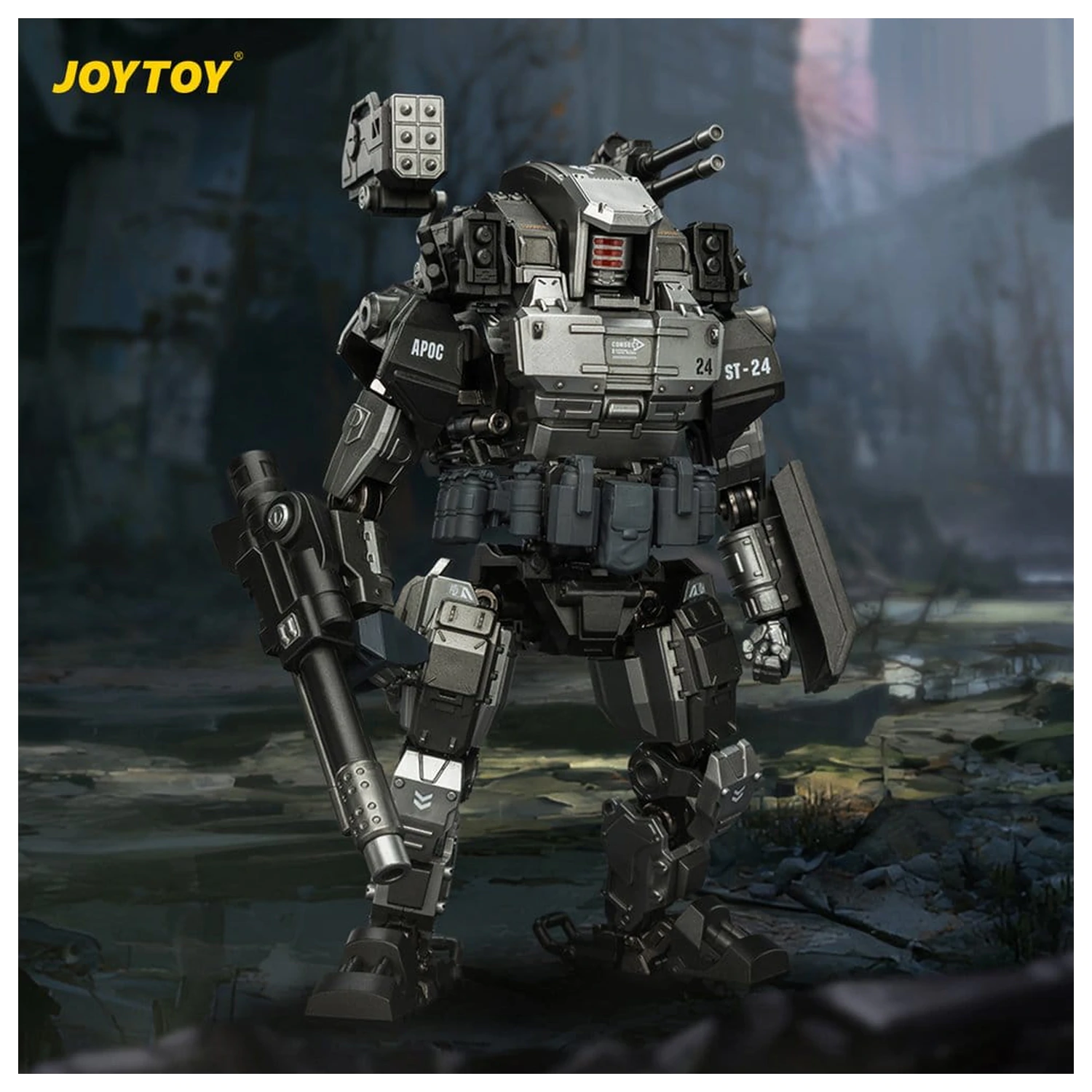 Dark Source APOC Series Akčná figúrka Thor 02 Assault Mech ST-8624 17 cm produktová fotografia