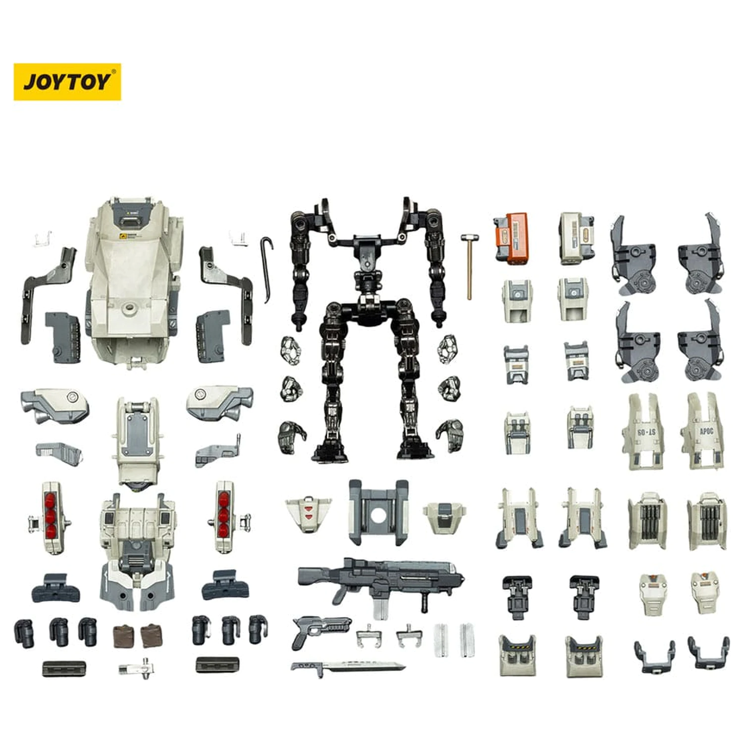 Dark Source Action Figure APOC Series Bedrock Albus Standard Combat Type Mech 16 cm produktová fotografia