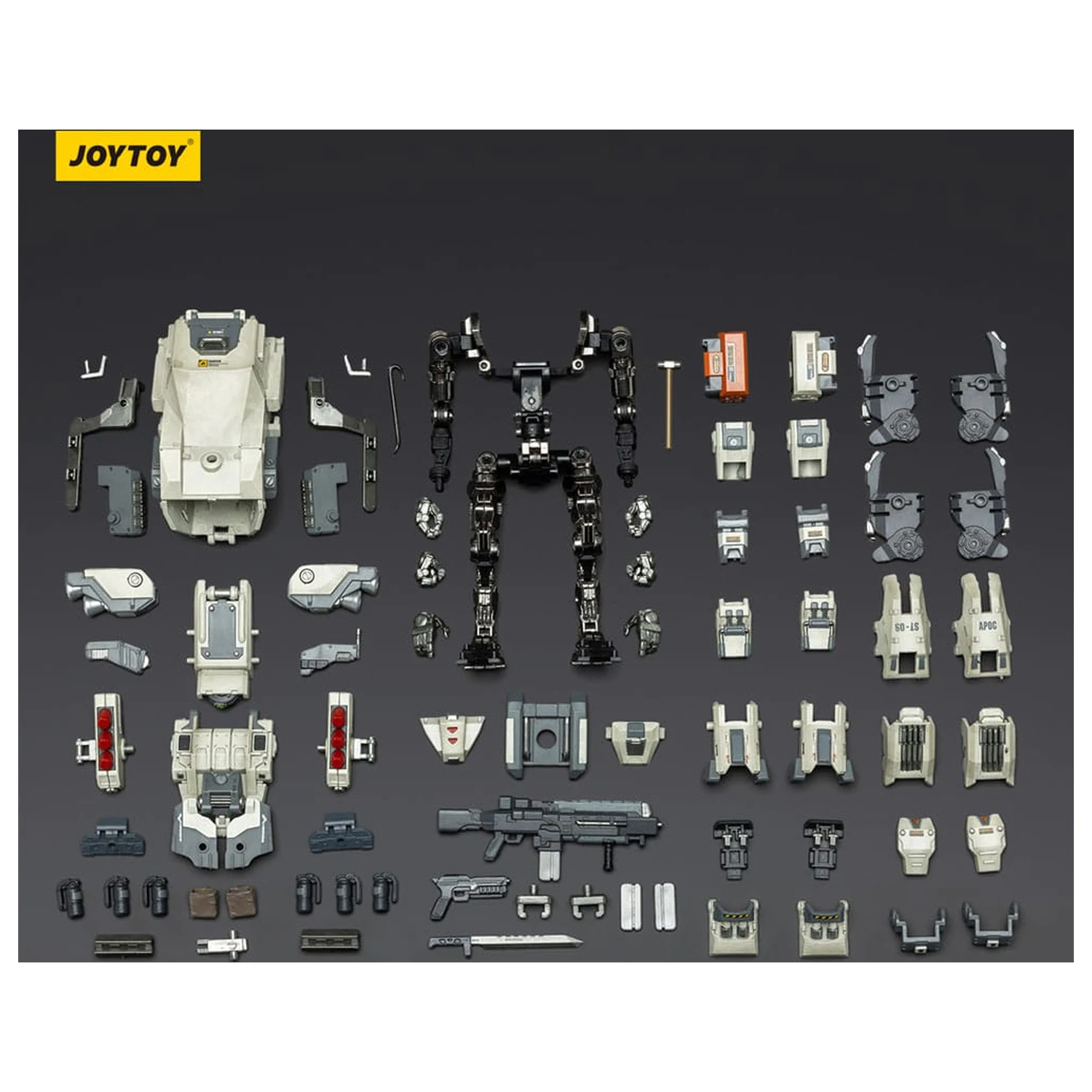 Dark Source Action Figure APOC Series Bedrock Albus Standard Combat Type Mech 16 cm produktová fotografia