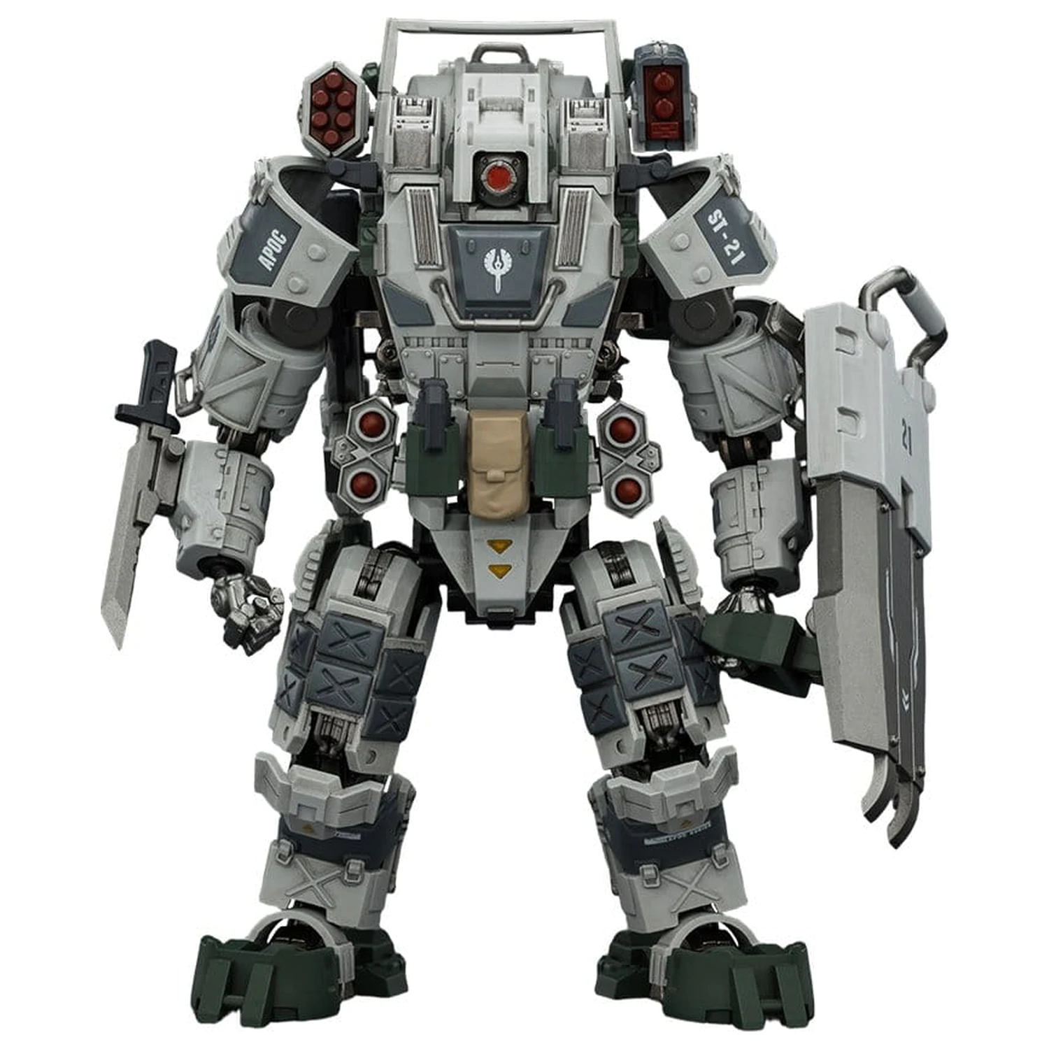 Dark Source Akčná figúrka APOC Series Mystic Armor Heavy Assault Mech 17 cm produktová fotografia