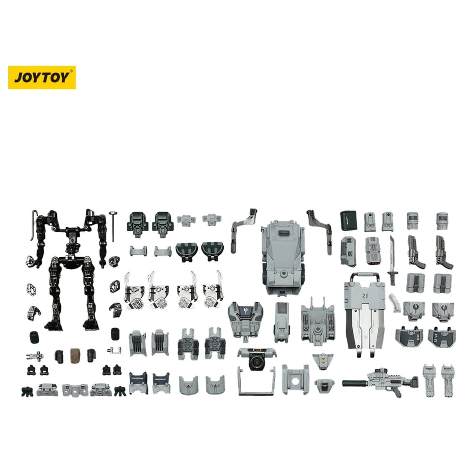 Dark Source Akčná figúrka APOC Series Mystic Armor Heavy Assault Mech 17 cm produktová fotografia