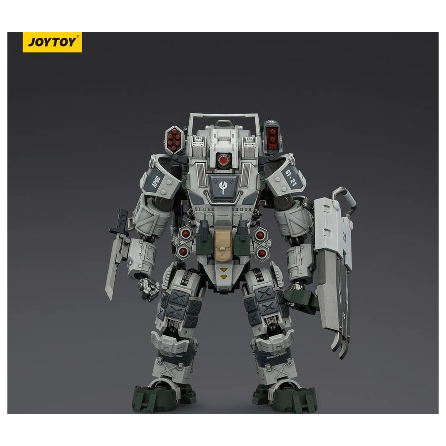 Dark Source Akčná figúrka APOC Series Mystic Armor Heavy Assault Mech 17 cm produktová fotografia