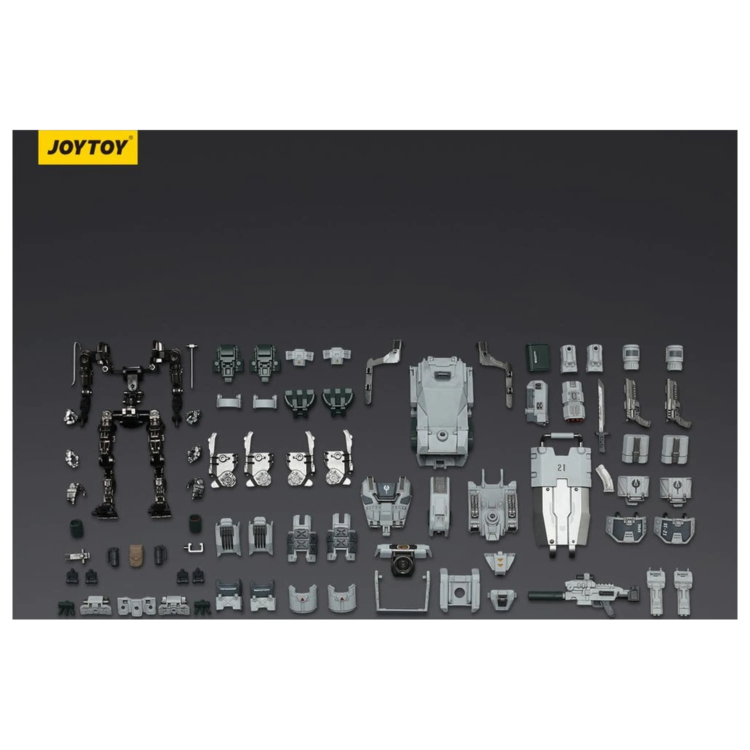 Dark Source Akčná figúrka APOC Series Mystic Armor Heavy Assault Mech 17 cm produktová fotografia