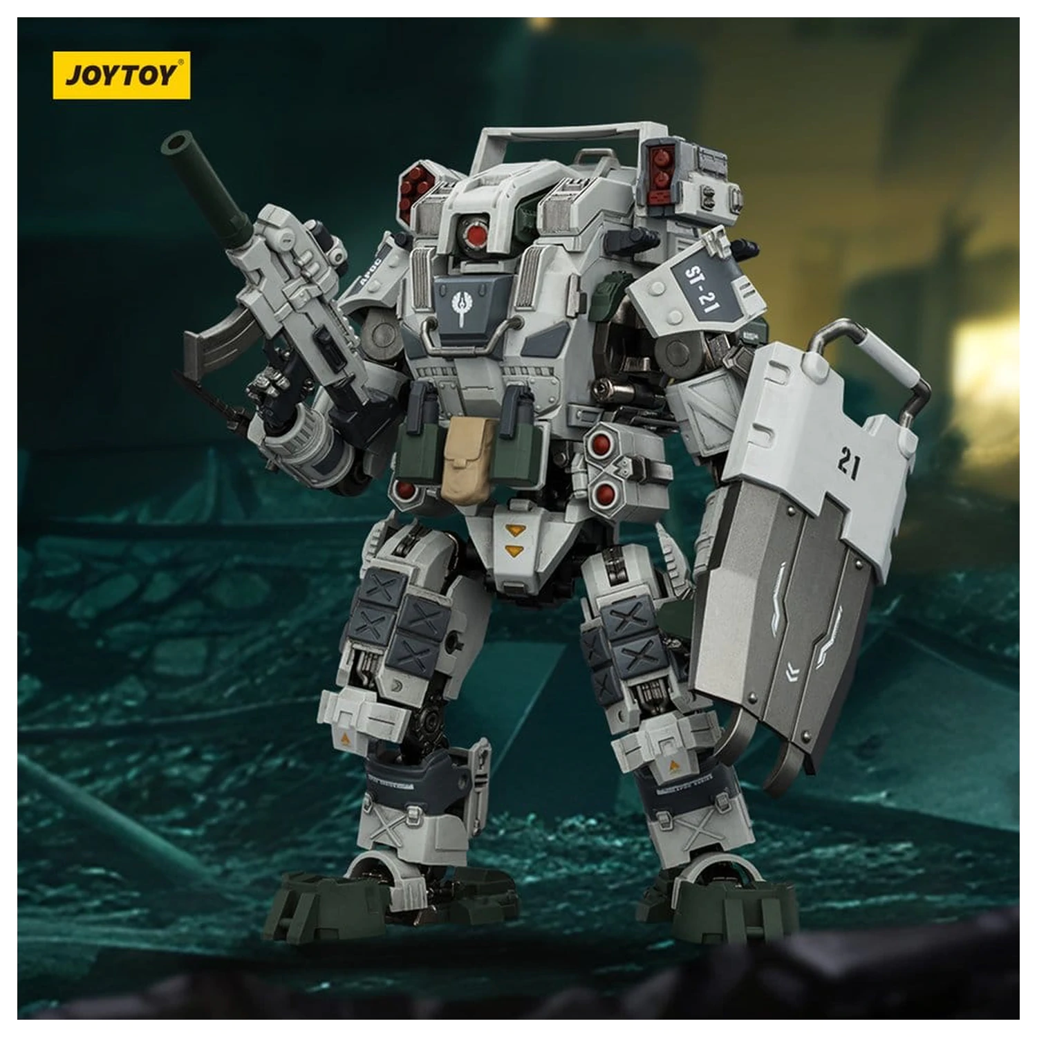 Dark Source Akčná figúrka APOC Series Mystic Armor Heavy Assault Mech 17 cm produktová fotografia