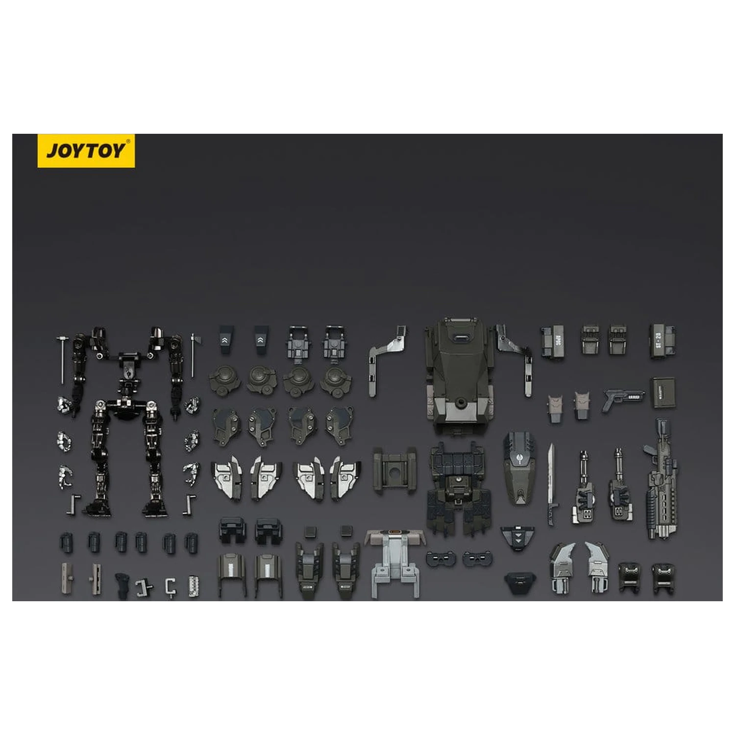 Dark Source akčná figúrka APOC Series Razor Stealth/Night Ops Mech 17 cm produktová fotografia