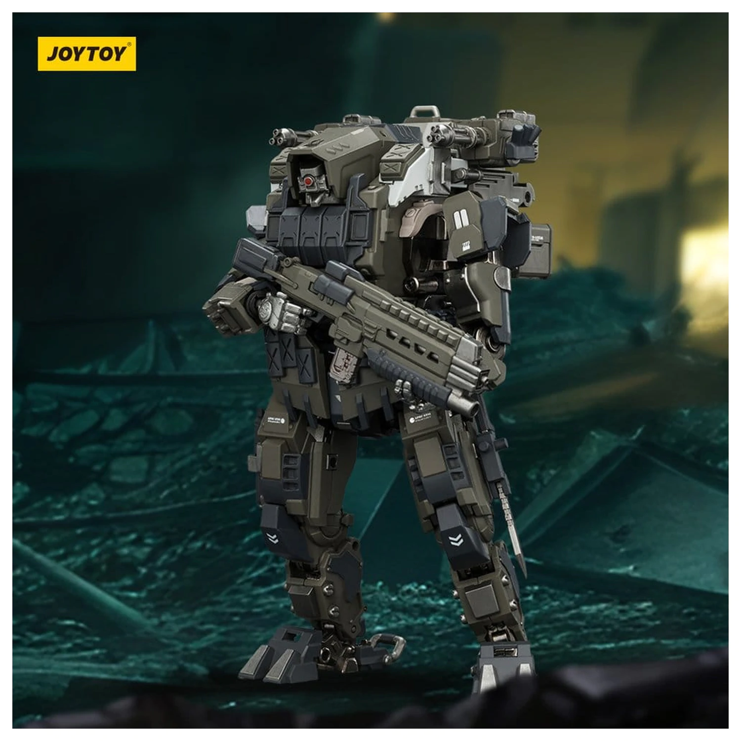 Dark Source akčná figúrka APOC Series Razor Stealth/Night Ops Mech 17 cm produktová fotografia