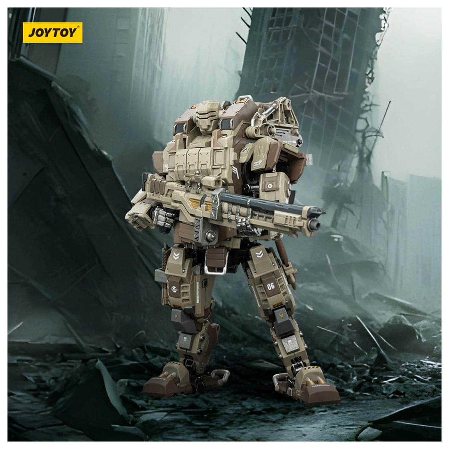 Dark Source akčná figúrka APOC Series Sky Striker Precision Strike Mech 16 cm produktová fotografia